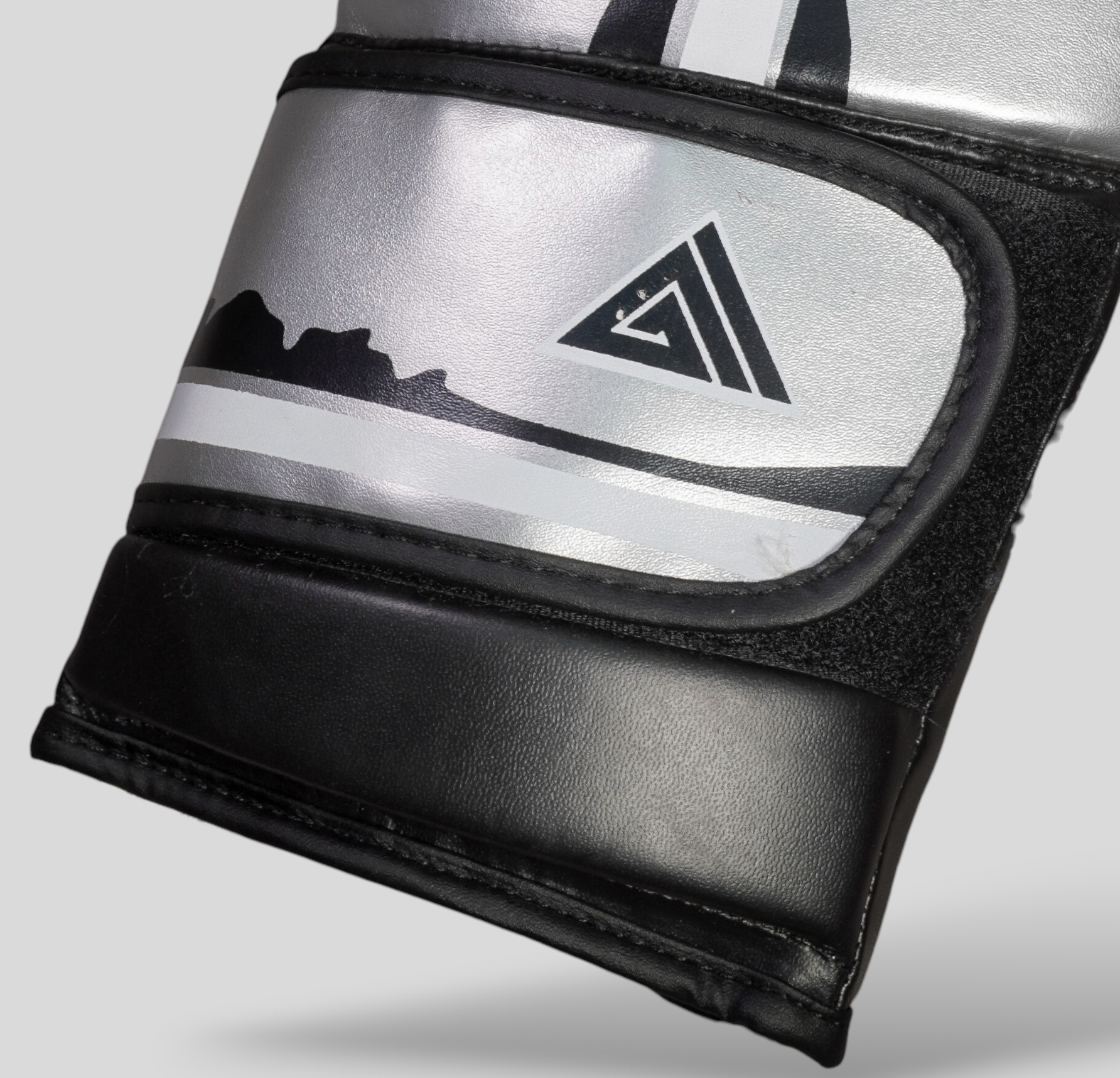 Kit Guantes Boxeo Furious Plata ADX