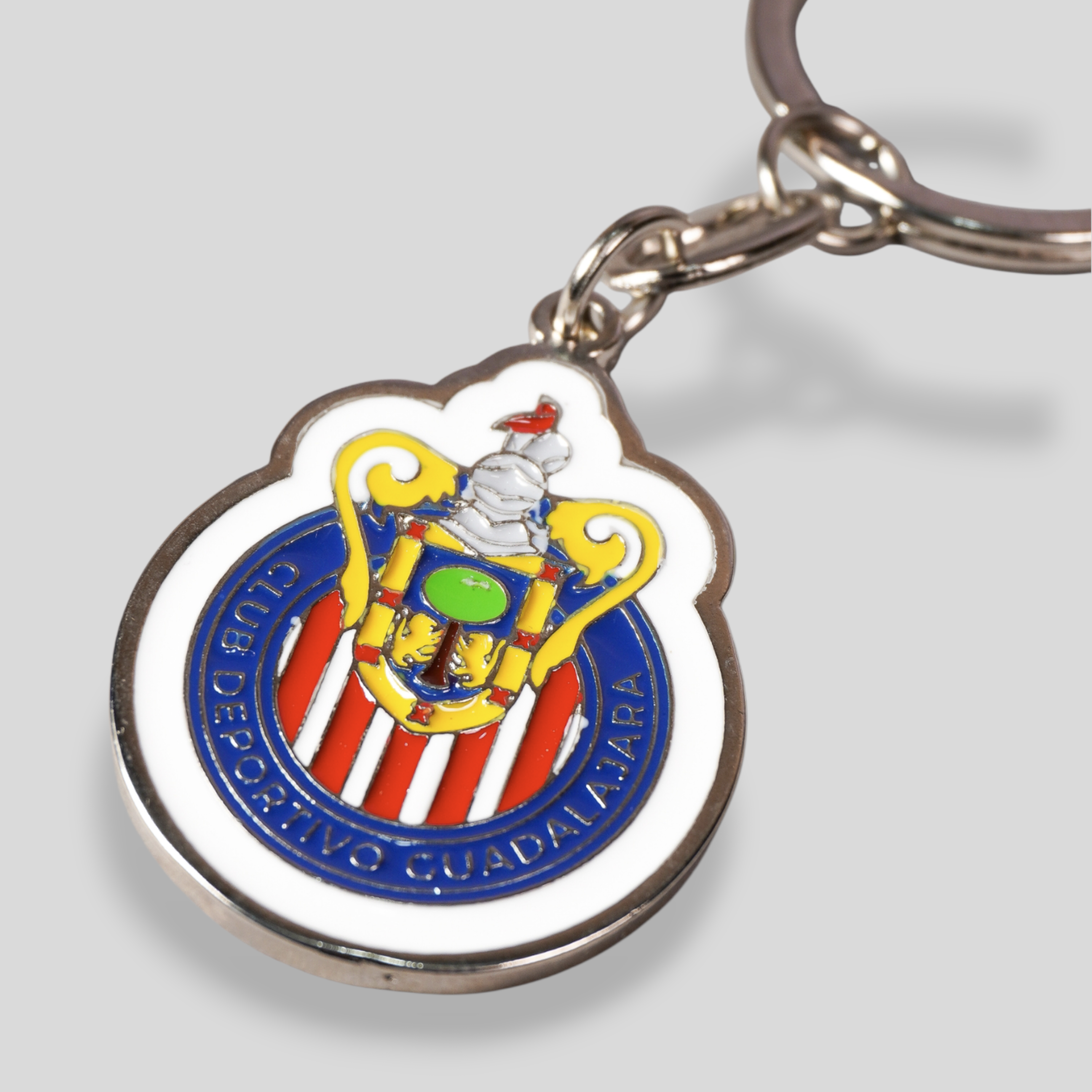 Llavero Metálico del Club Deportivo Guadalajara