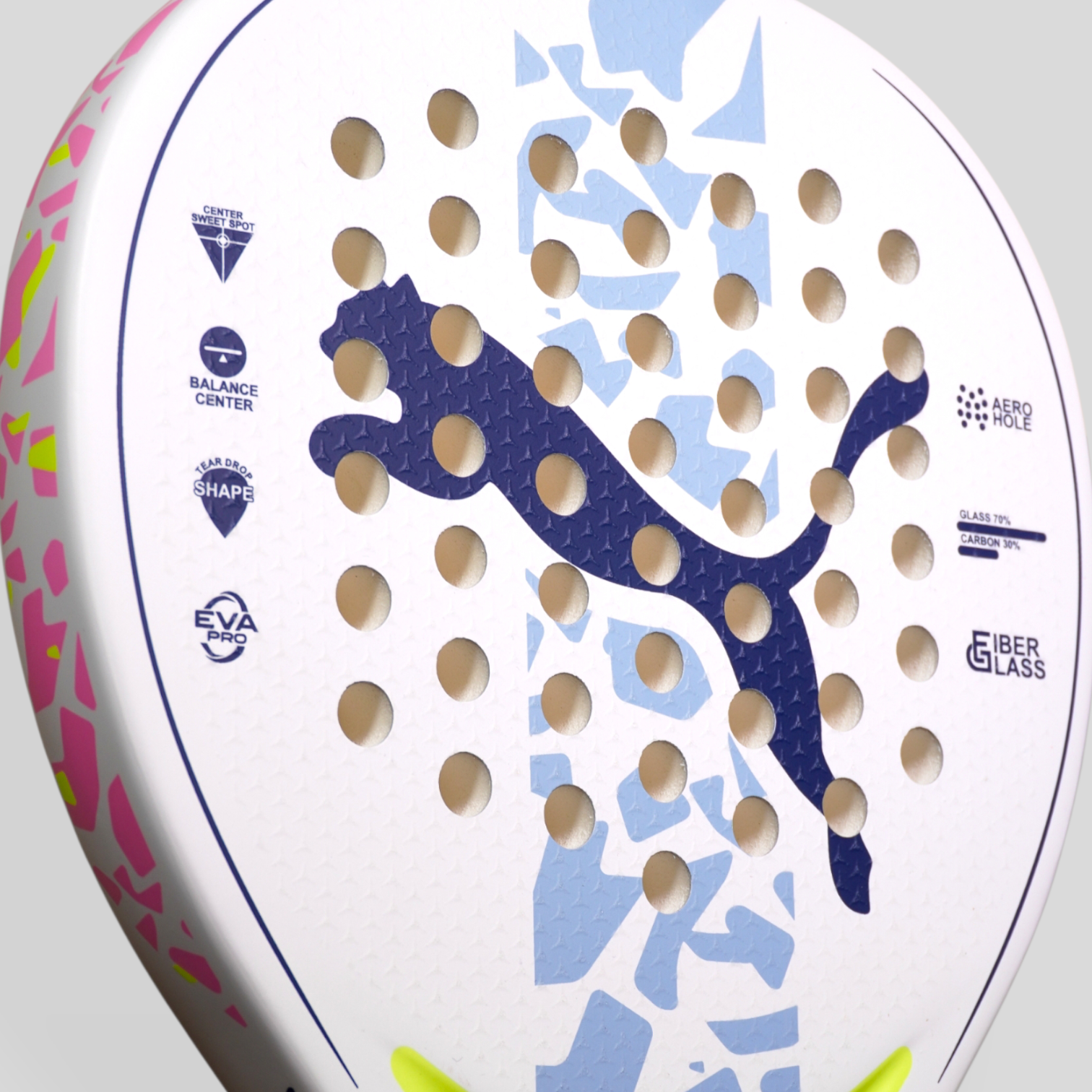 Pala Padel Puma Solar Blink Power