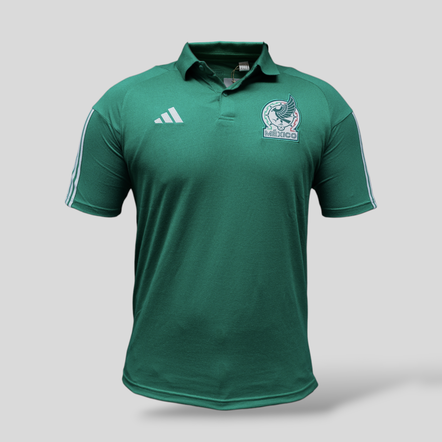 Playera Polo Adidas Selección Mexicana