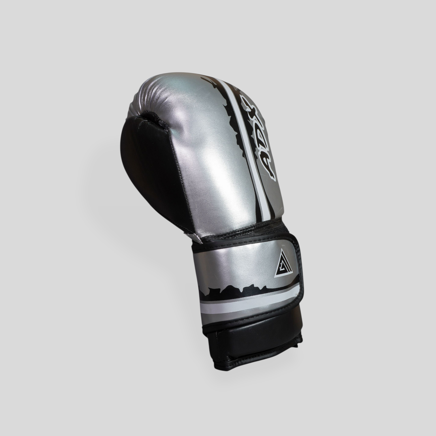 Kit Guantes Boxeo Furious Plata ADX