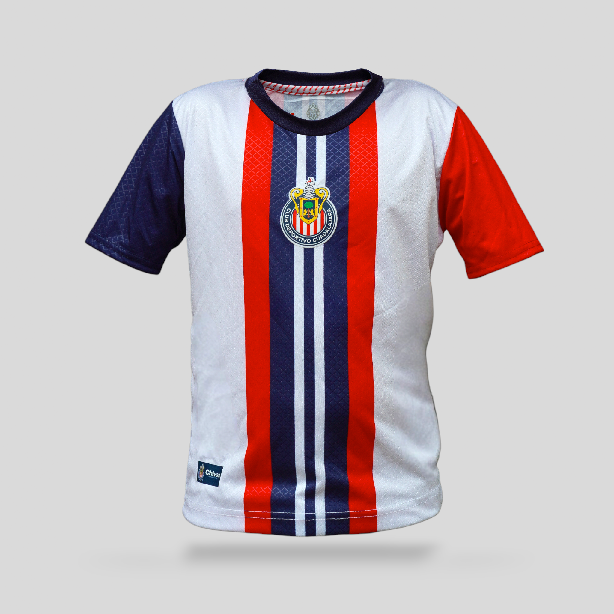 Jersey Playera Para Niño Chivas Guadalajara De Entrenamiento