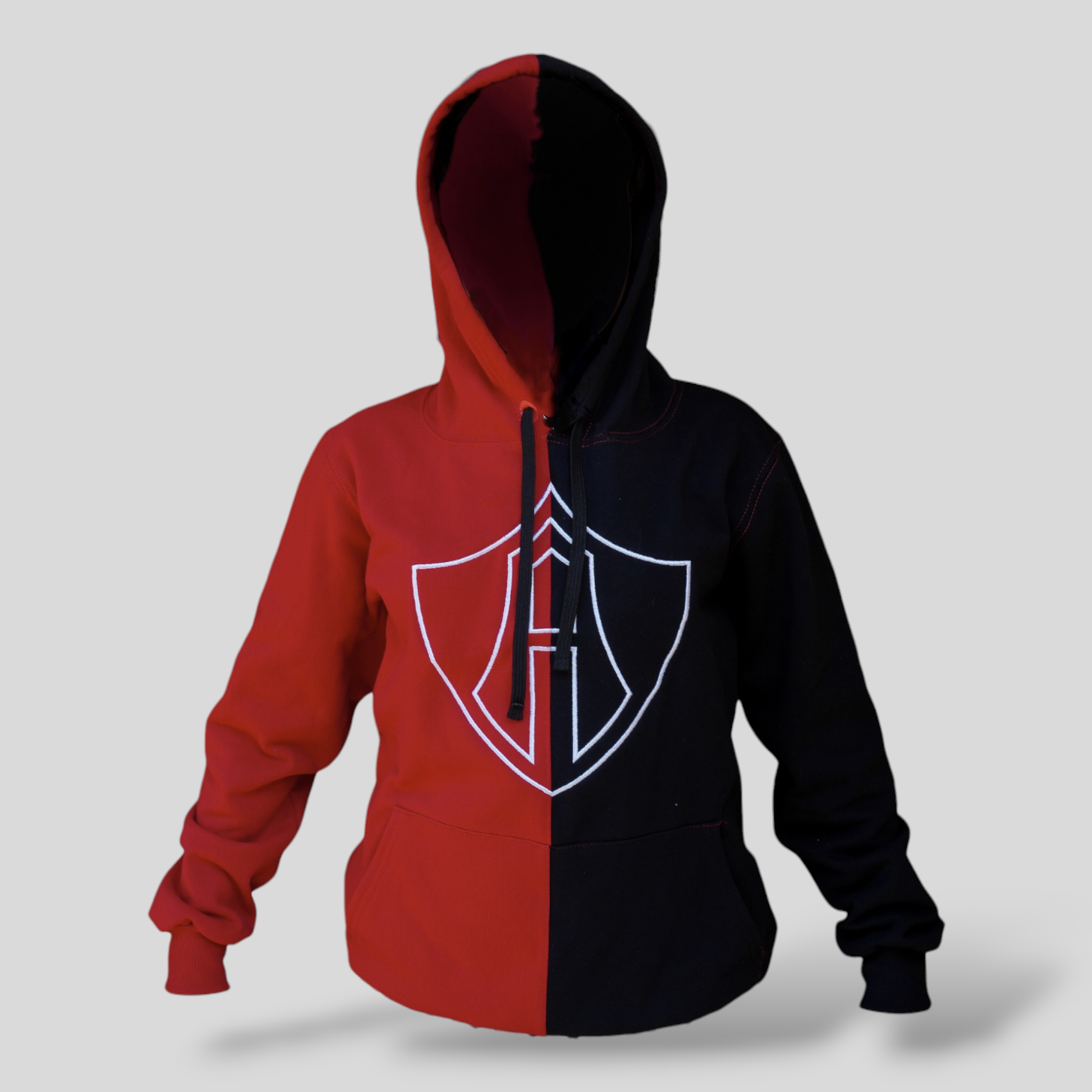 SUDADERA ROJINEGRA INFANTIL ATLAS FC