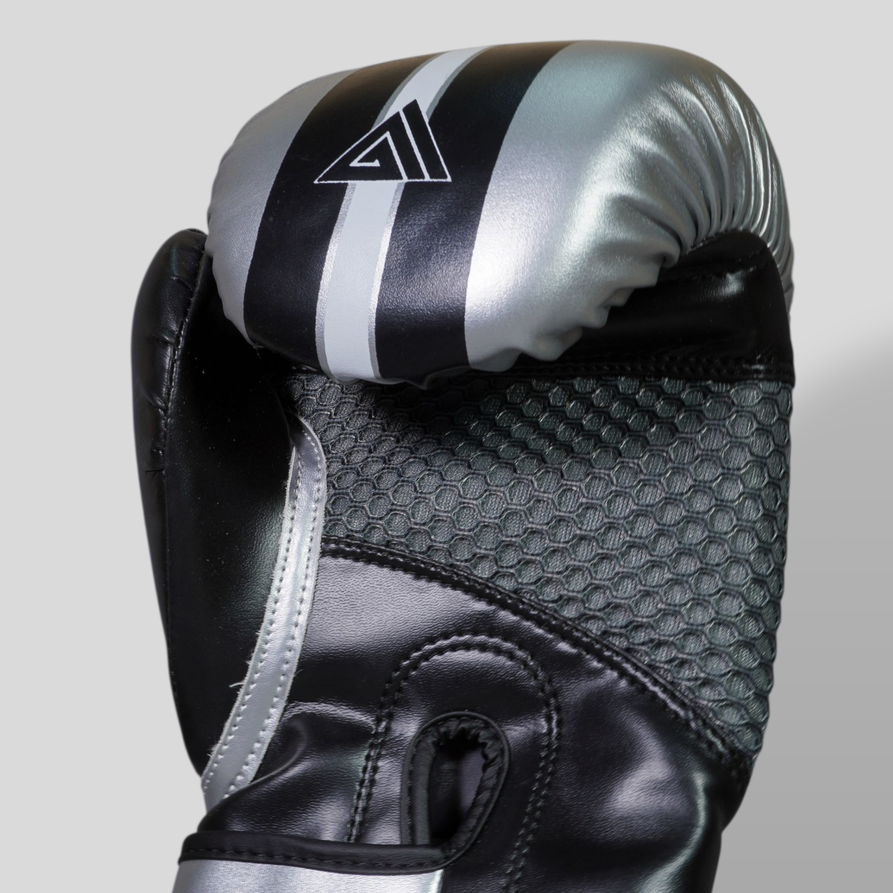 Kit Guantes Boxeo Furious Plata ADX