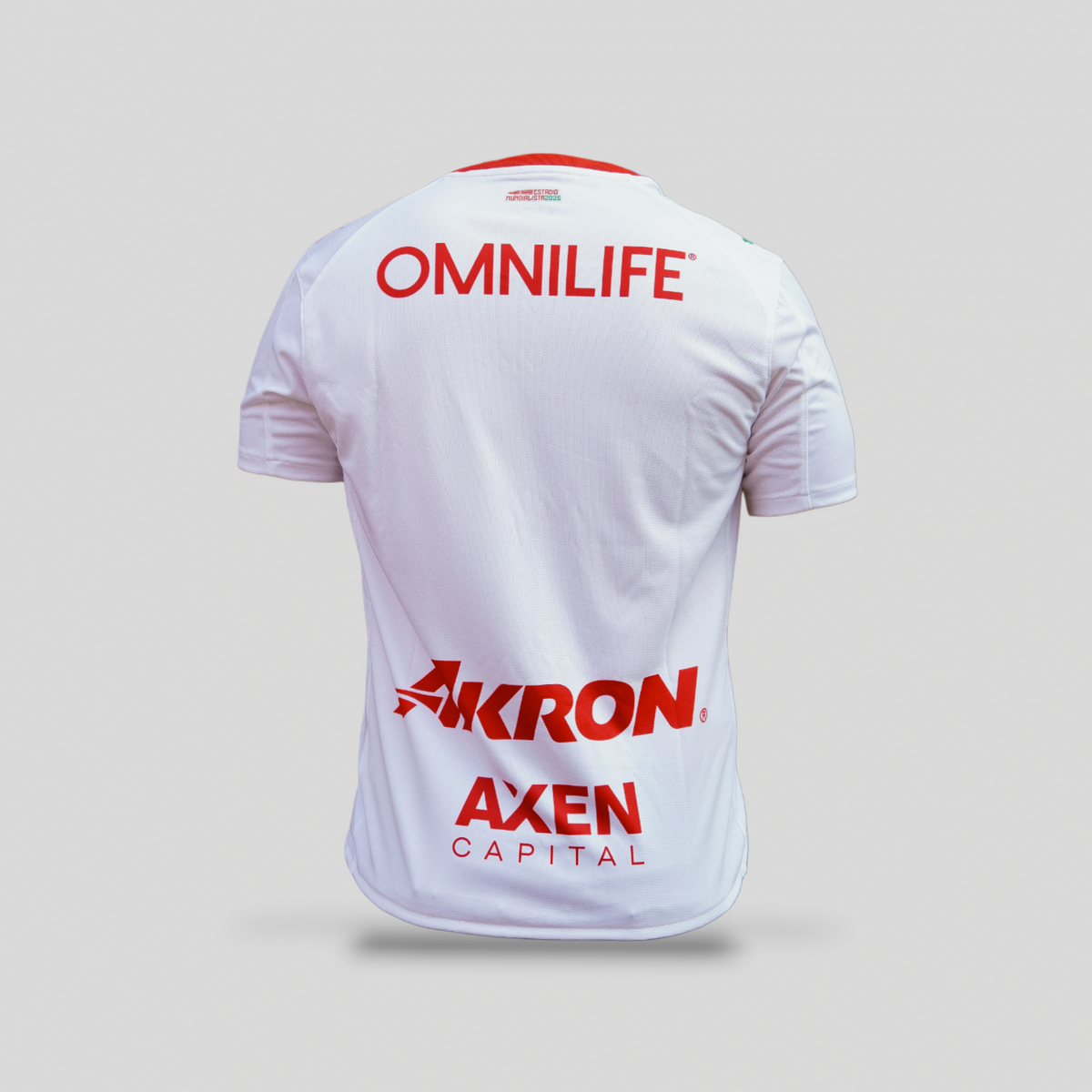 Jersey Chivas Alternativa Conmemorativa al Mundial Hombre