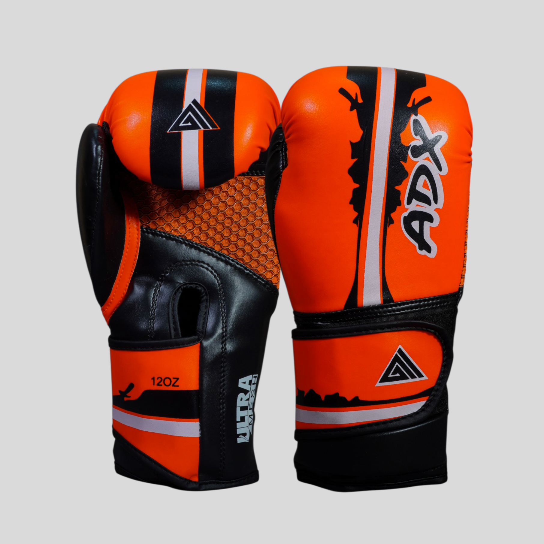 Kit Guantes Boxeo Furious Plata ADX