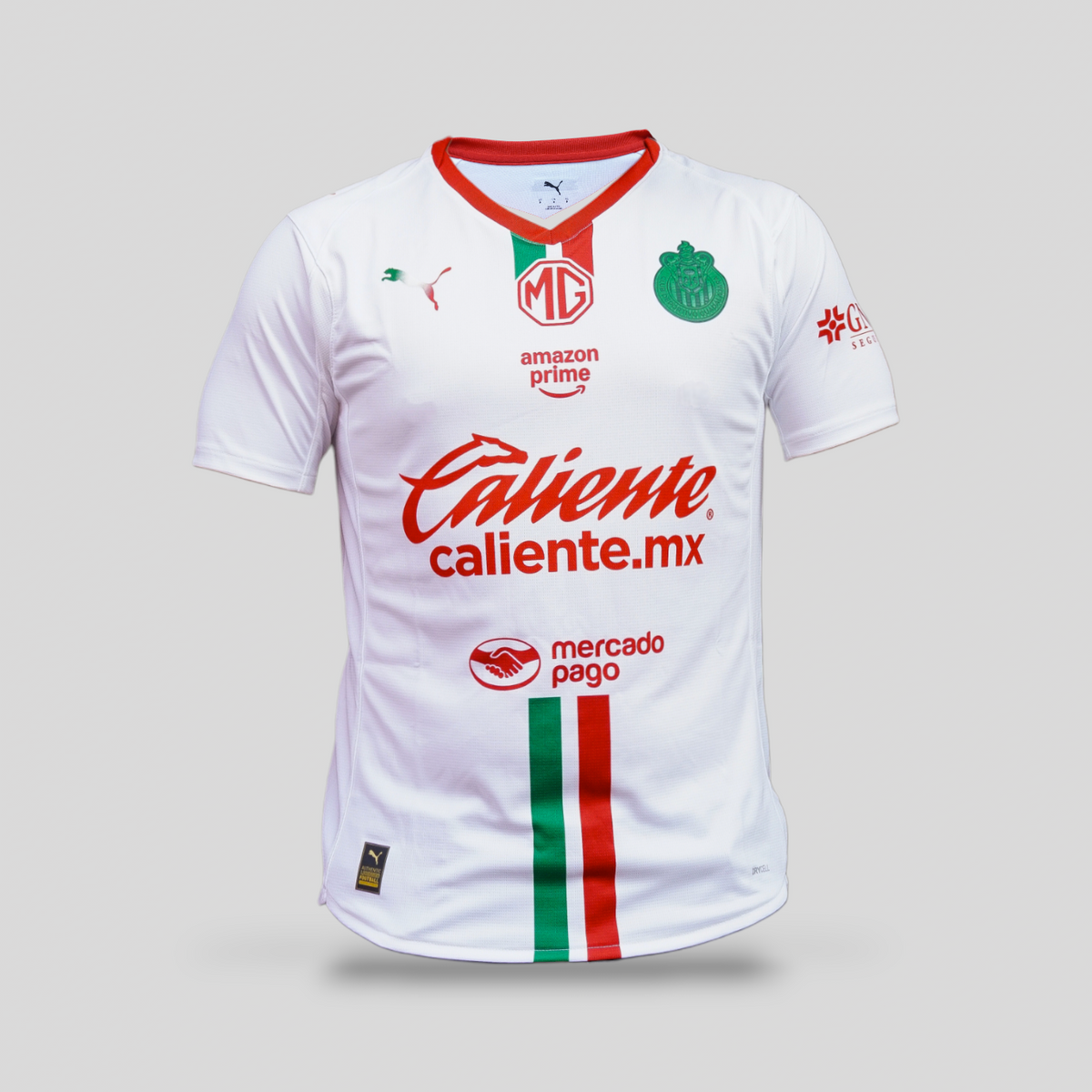 Jersey Chivas Alternativa Conmemorativa al Mundial Hombre