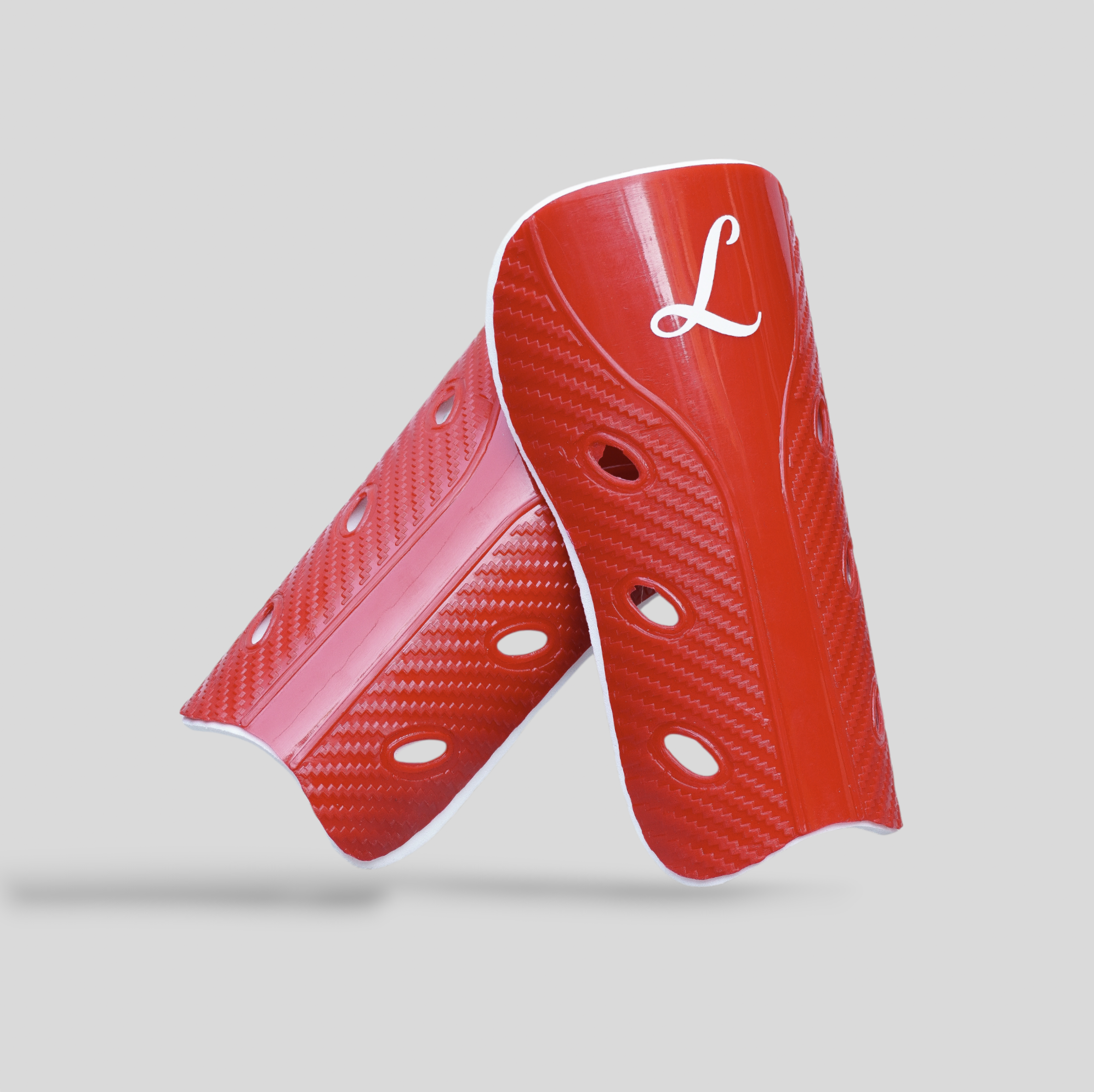 Espinillera De Futbol Luguer Acojinada