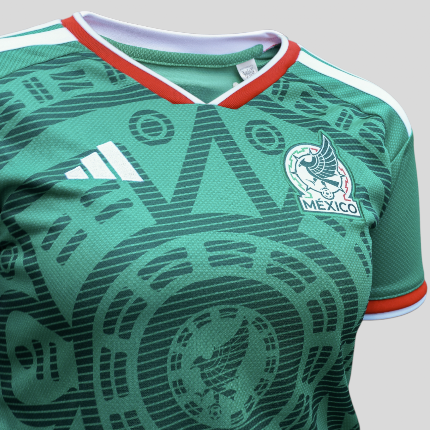 Jersey Adidas México Mundial 2026 Mujer