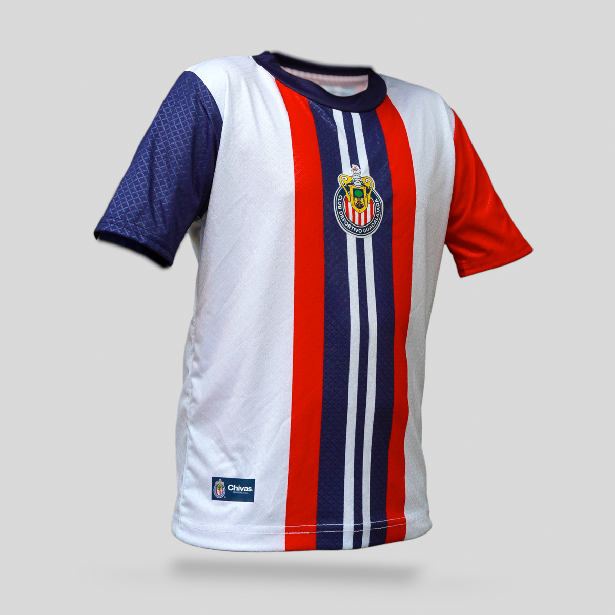 Jersey Playera Para Niño Chivas Guadalajara De Entrenamiento