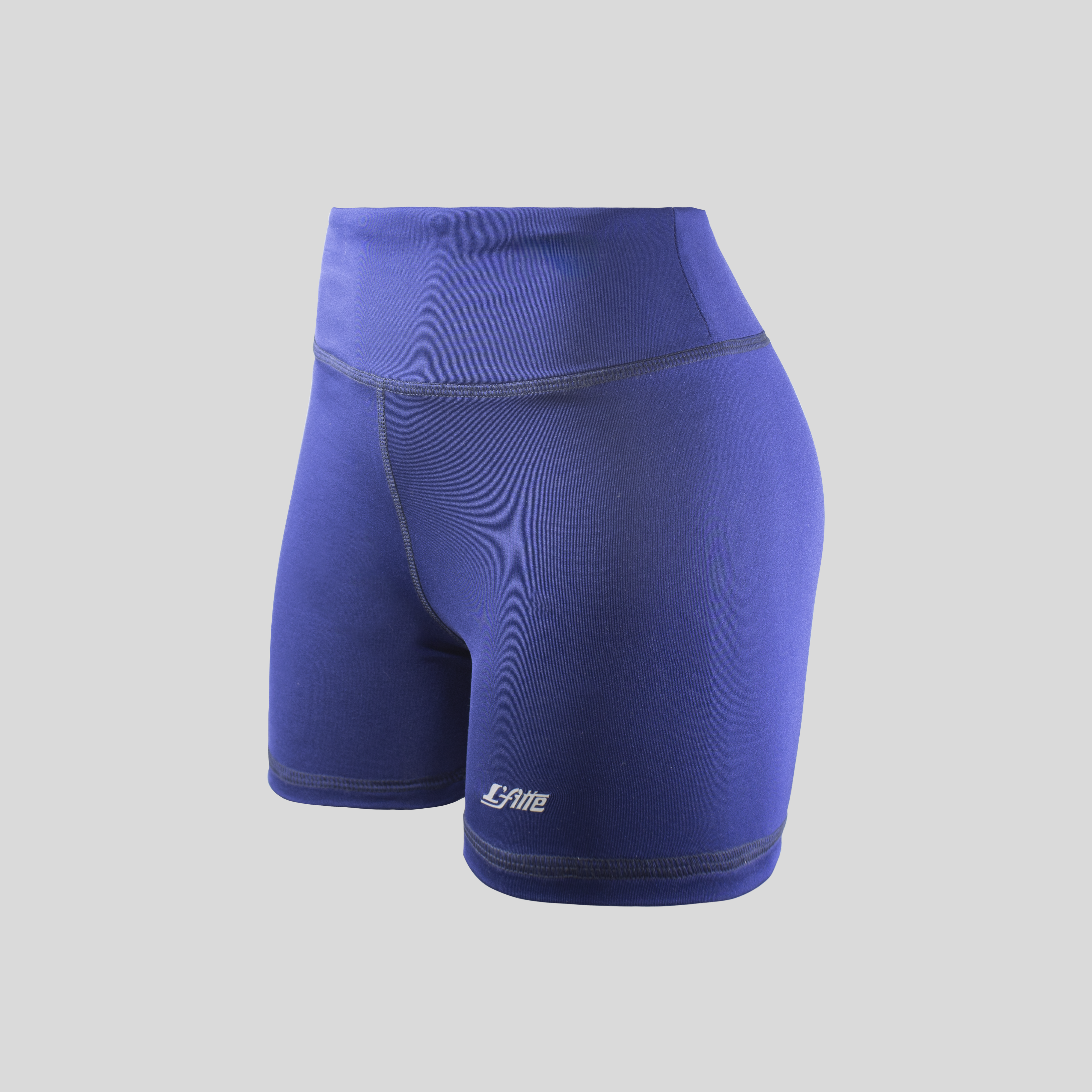 Short De Licra Lfitte Para Dama Resistente al Cloro y Secado Rápido Para Entrenamiento, Recreativo y Yoga
