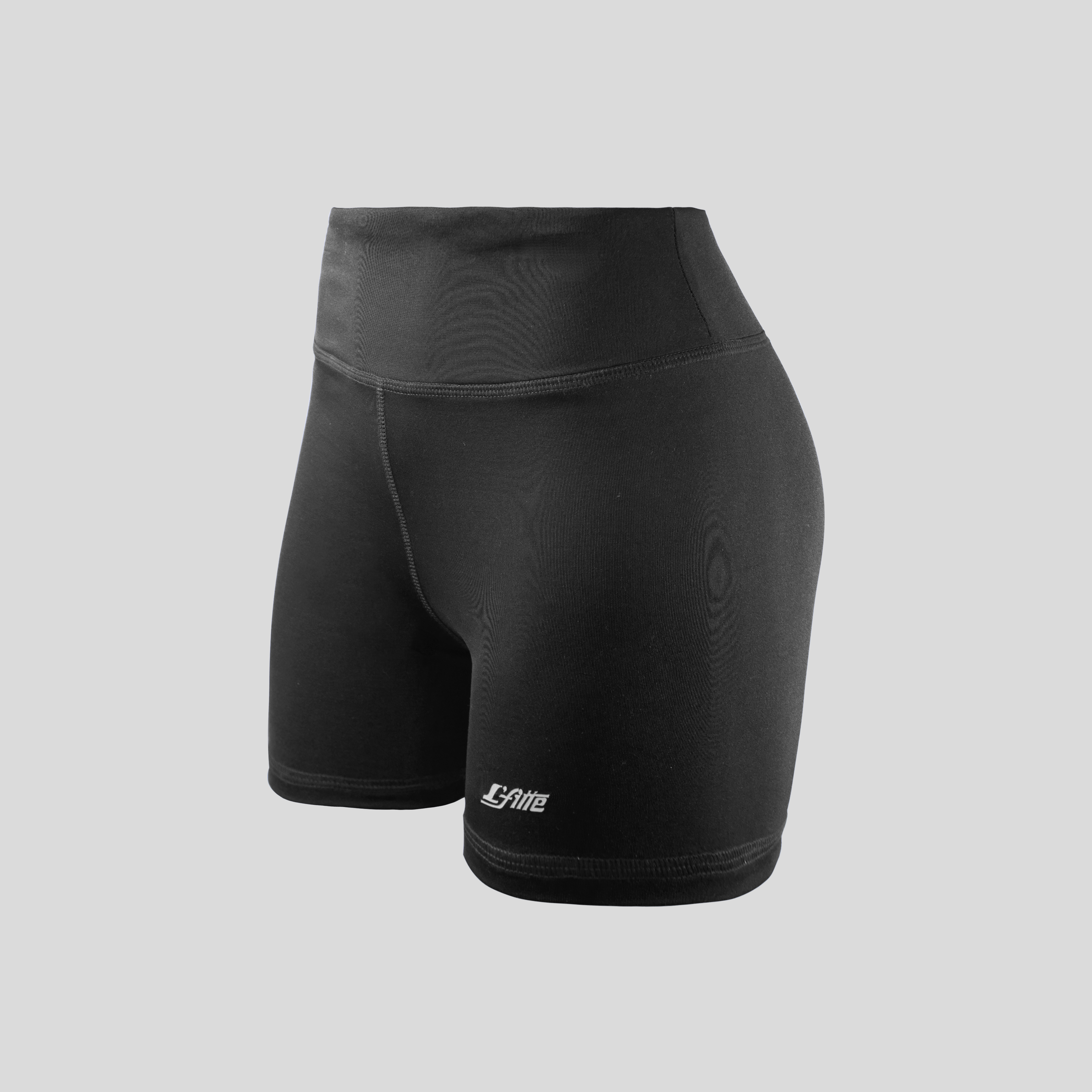 Short De Licra Lfitte Para Dama Resistente al Cloro y Secado Rápido Para Entrenamiento, Recreativo y Yoga