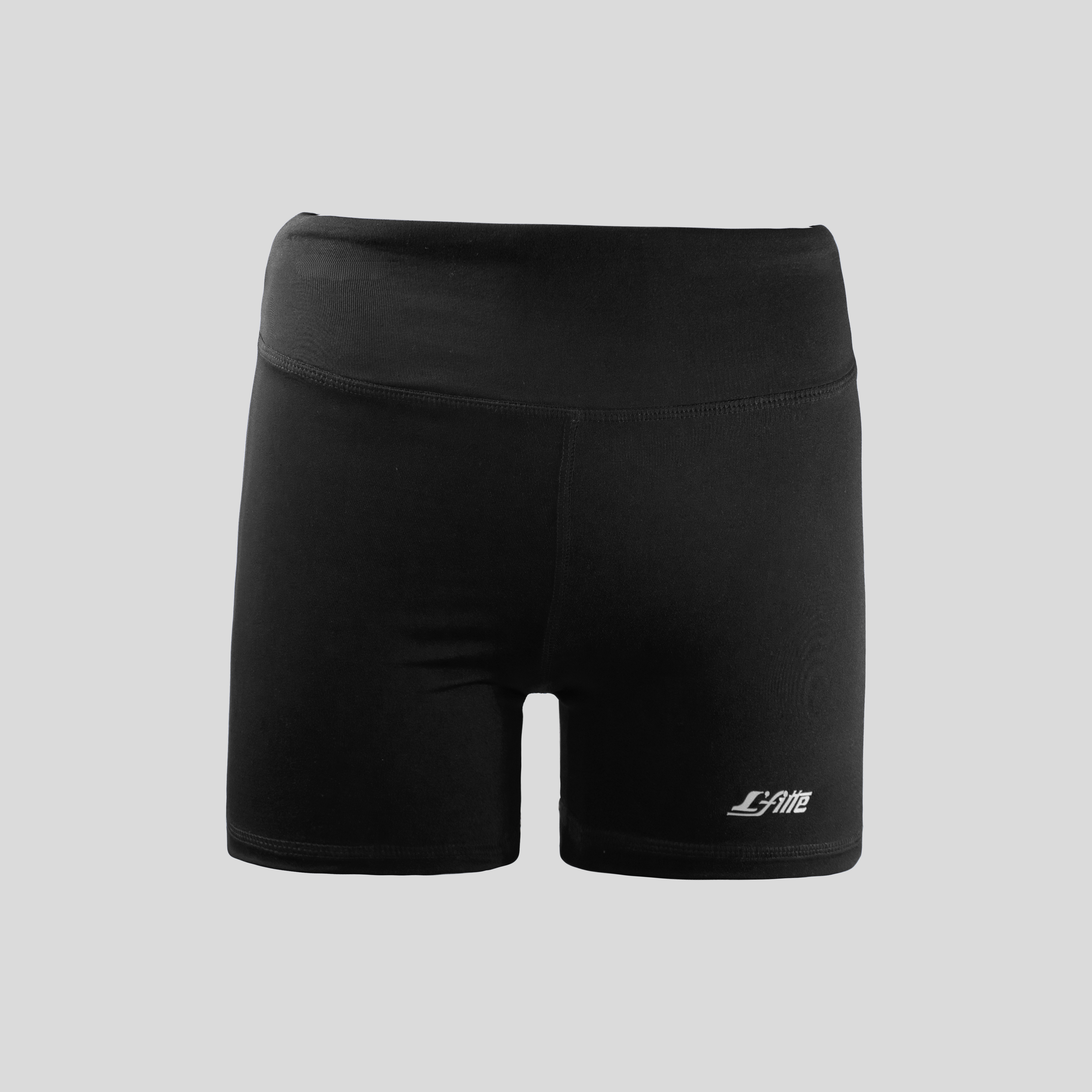 Short De Licra Lfitte Para Dama Resistente al Cloro y Secado Rápido Para Entrenamiento, Recreativo y Yoga