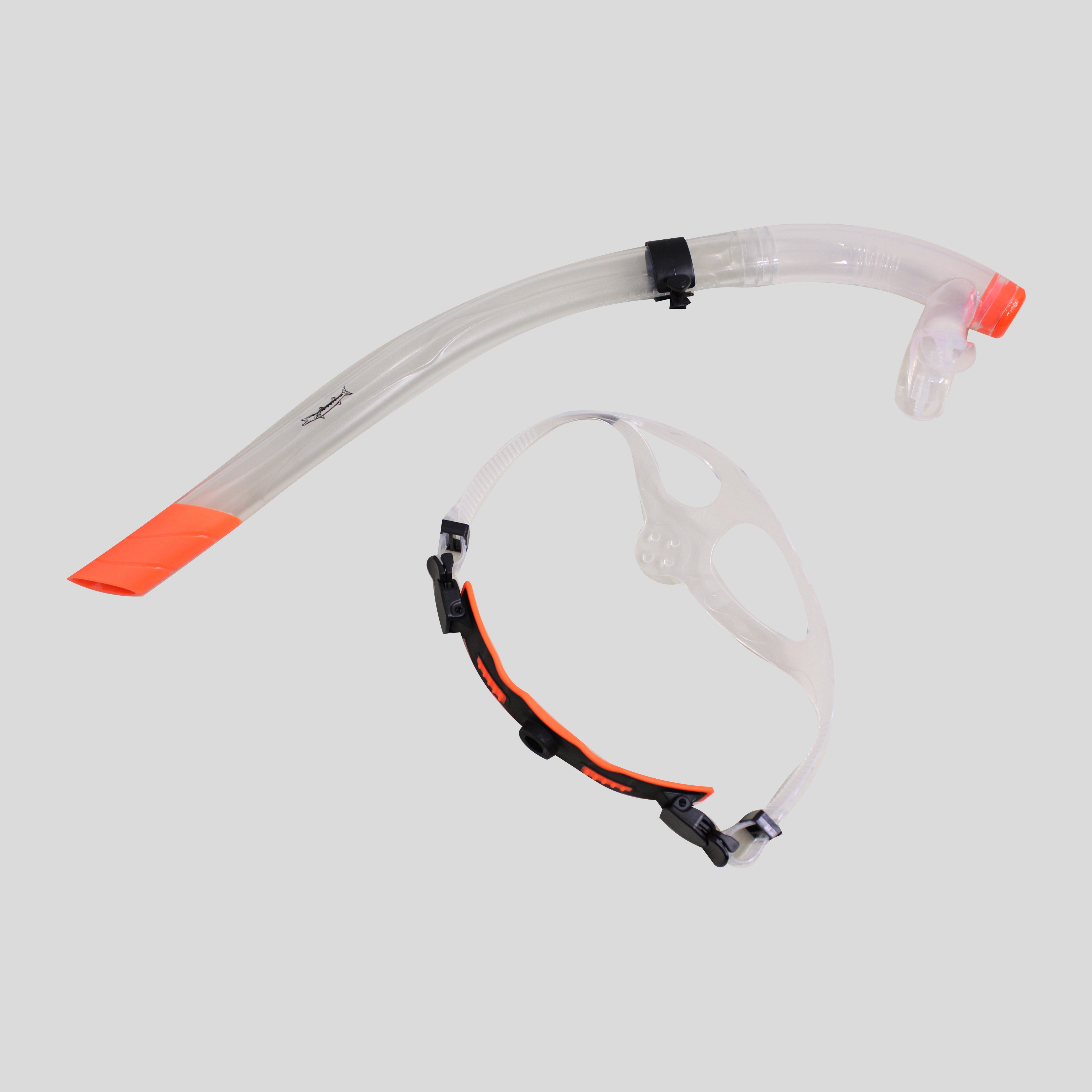 Snorkel Frontal Ajustable para Natación y Buceo Libre Diseño Ergonómico y Material Resistente para Deportes Acuáticos