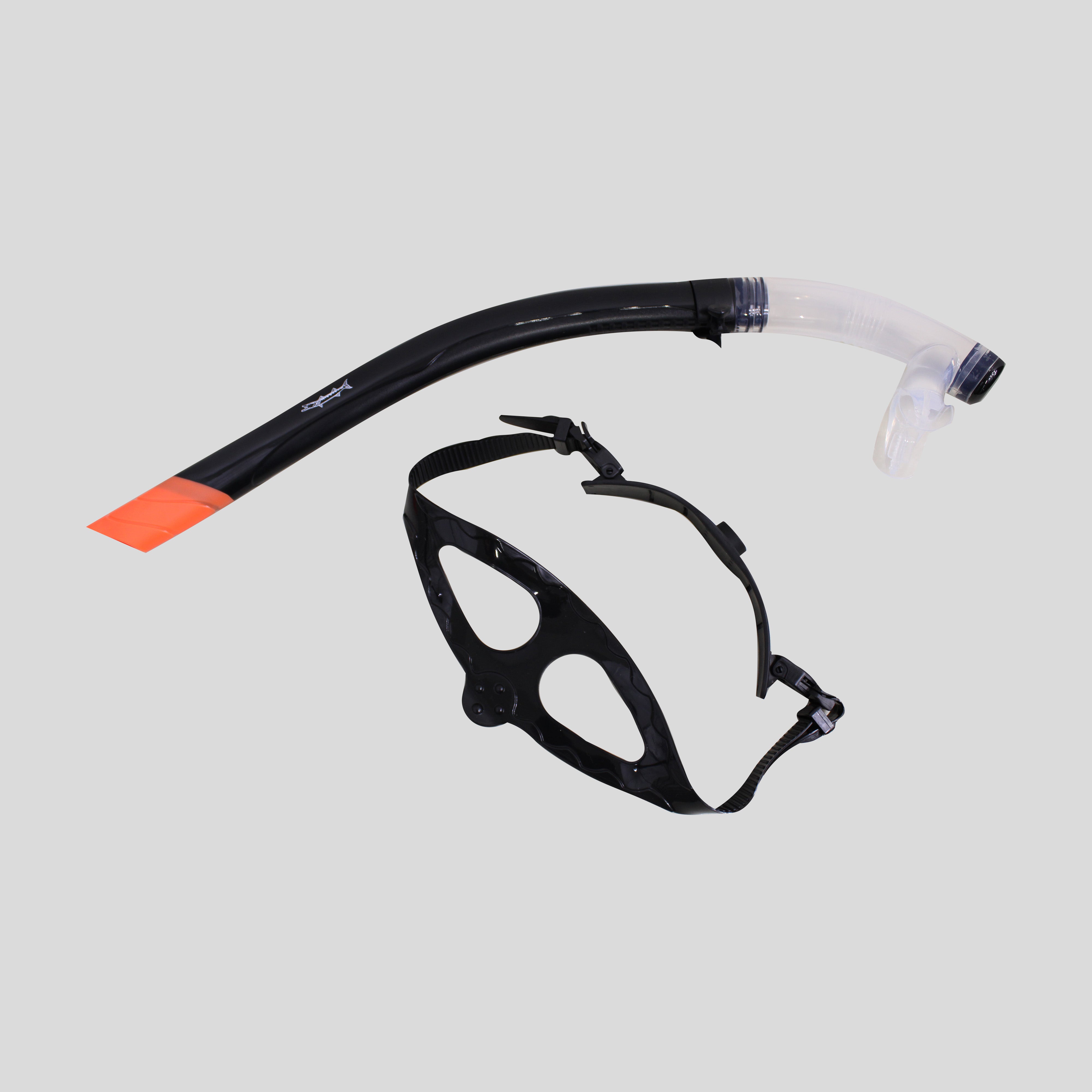 Snorkel Frontal Ajustable para Natación y Buceo Libre Diseño Ergonómico y Material Resistente para Deportes Acuáticos