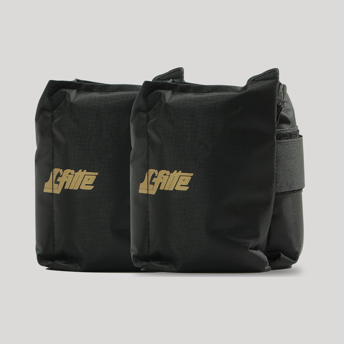 Kit de Ejercicio con Polainas 2kg c/u ,Set De Ligas De Resistencia, Rueda Abdominales