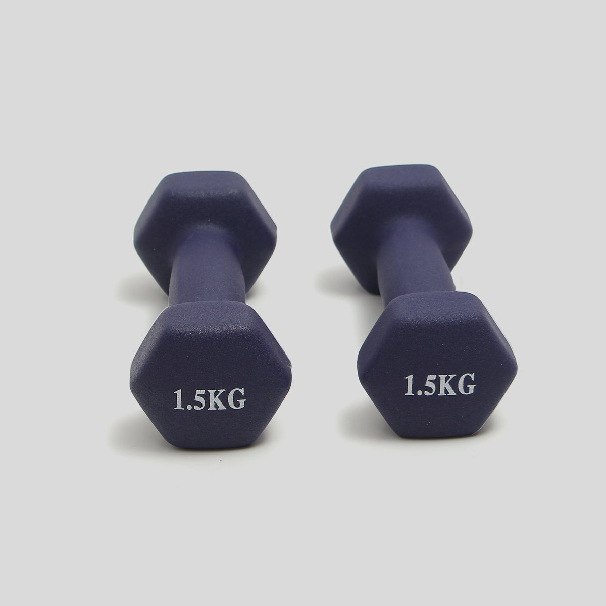 Par De Mancuernas Forradas De 1.5 Kg