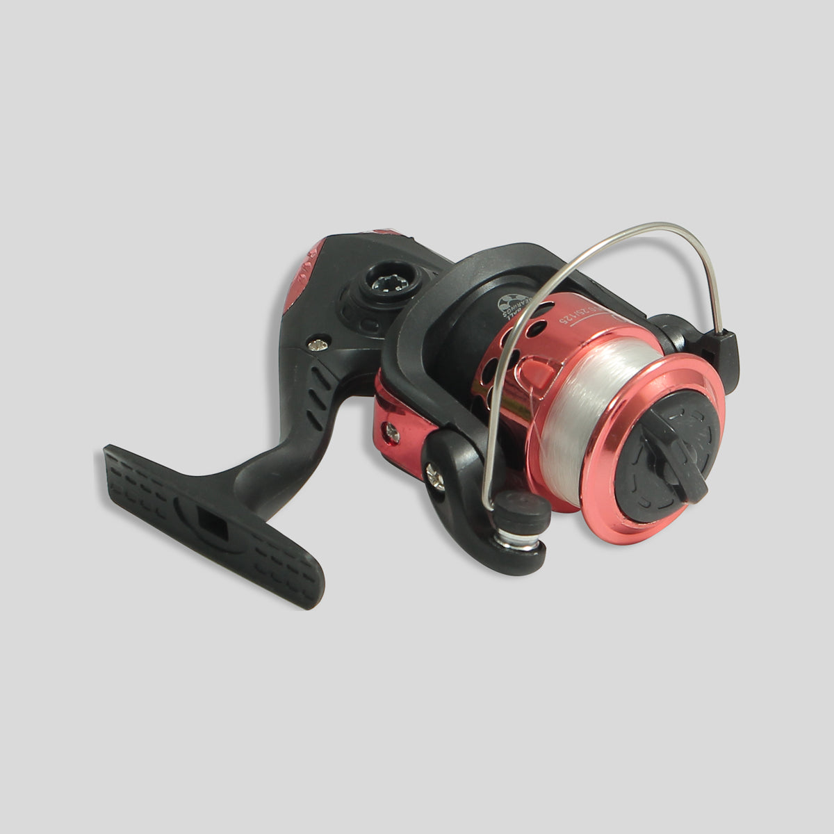 Set de Pesca Recreativo con Caña Telescopica, Carrete Giratorio y Anzuelos Incluidos