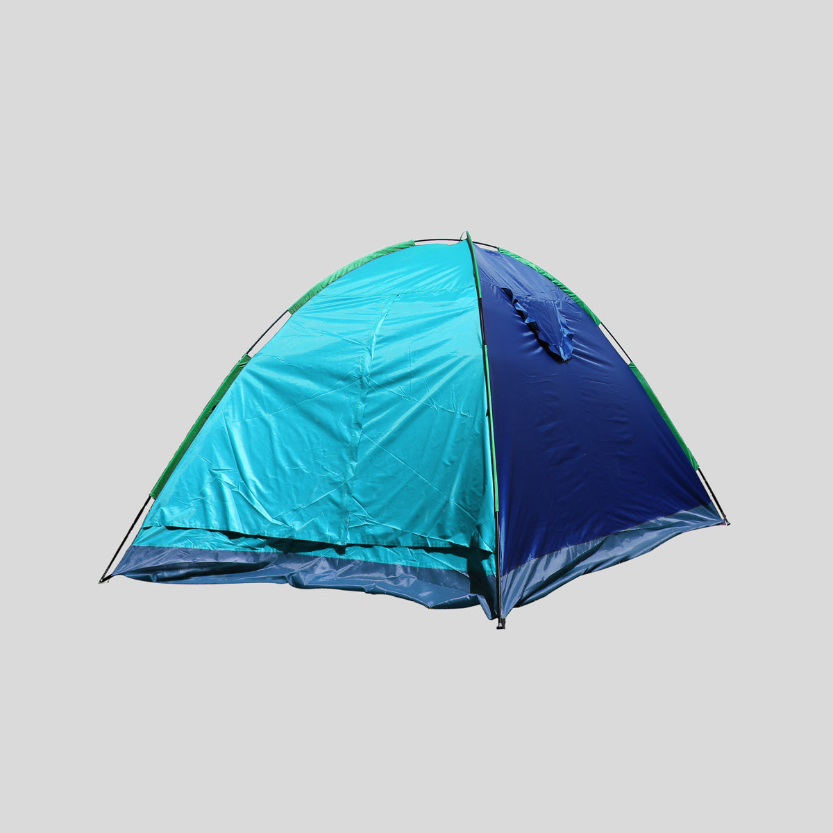 Tienda De Campaña Para 6 Personas Con Estacas Y Varillas/Amplio Espacio Para Camping Familiar