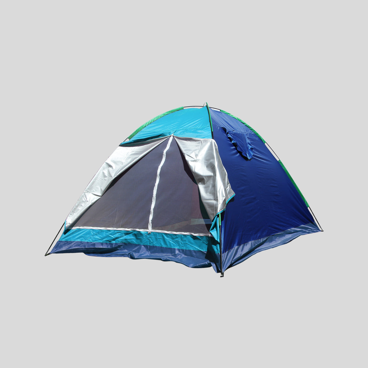 Tienda De Campaña Para 6 Personas Con Estacas Y Varillas/Amplio Espacio Para Camping Familiar