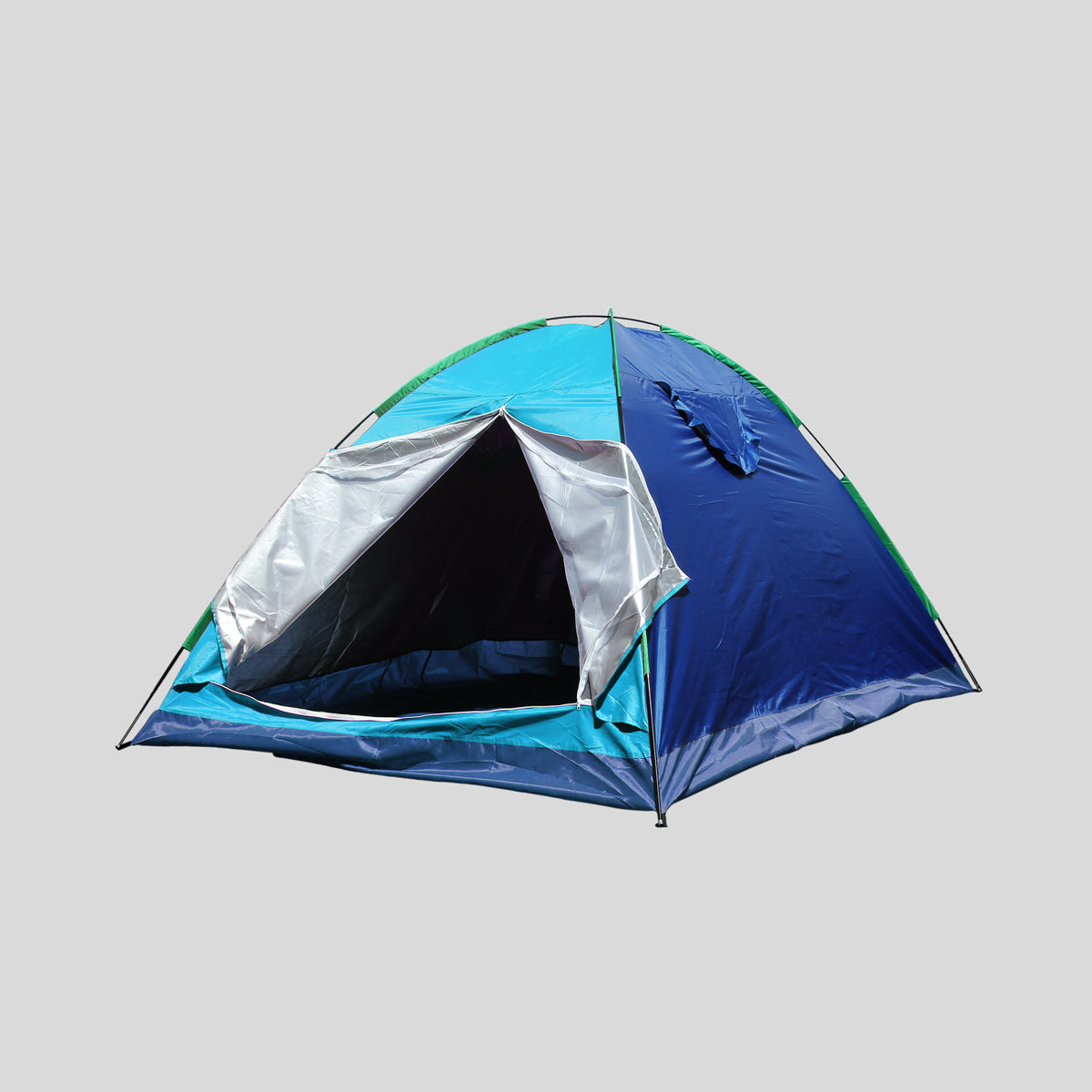 Tienda De Campaña Para 6 Personas Con Estacas Y Varillas/Amplio Espacio Para Camping Familiar