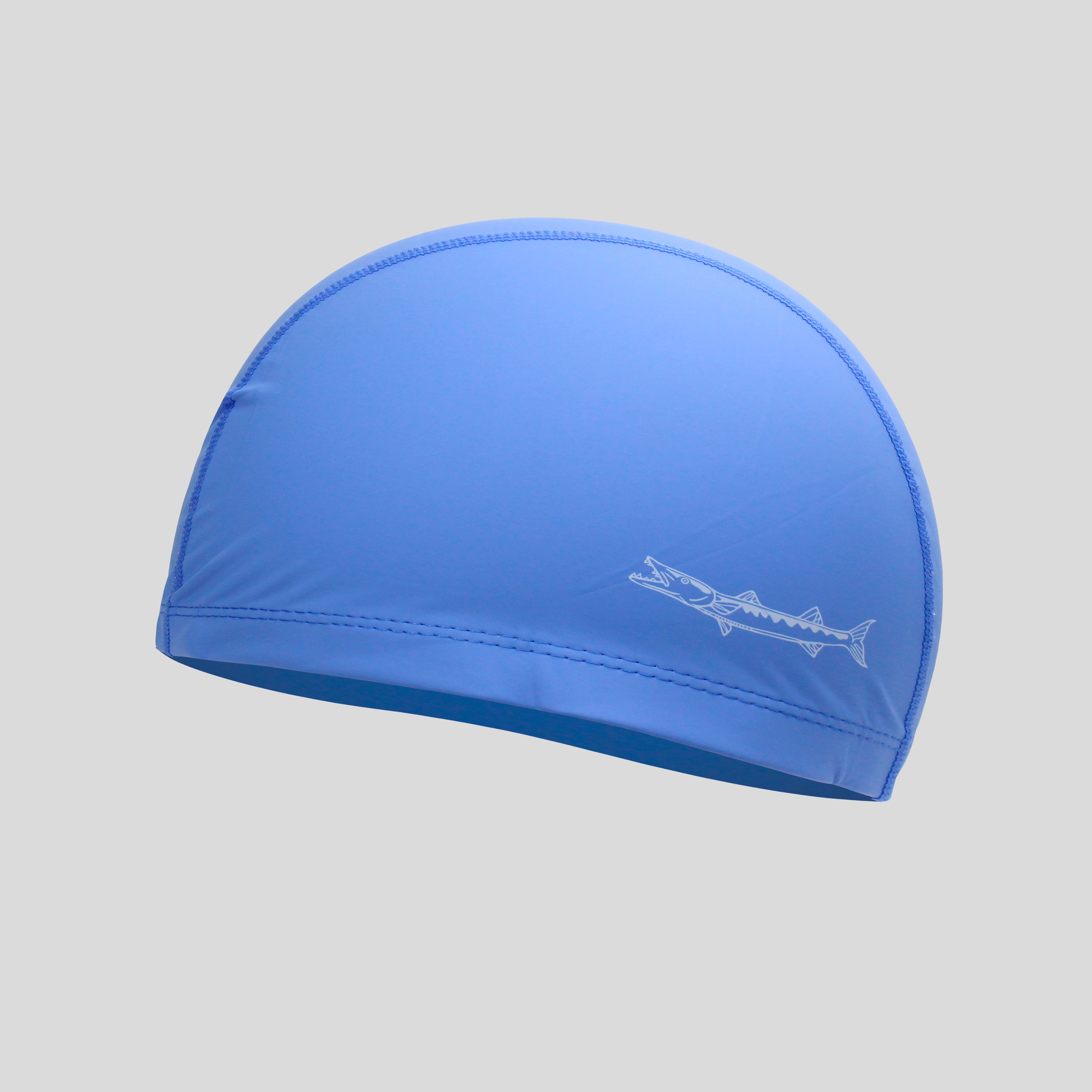 Gorra para Natación de Silicón con Tela, Resistente al Cloro y Rayos UV, con Comodidad y Ajuste Anatómico