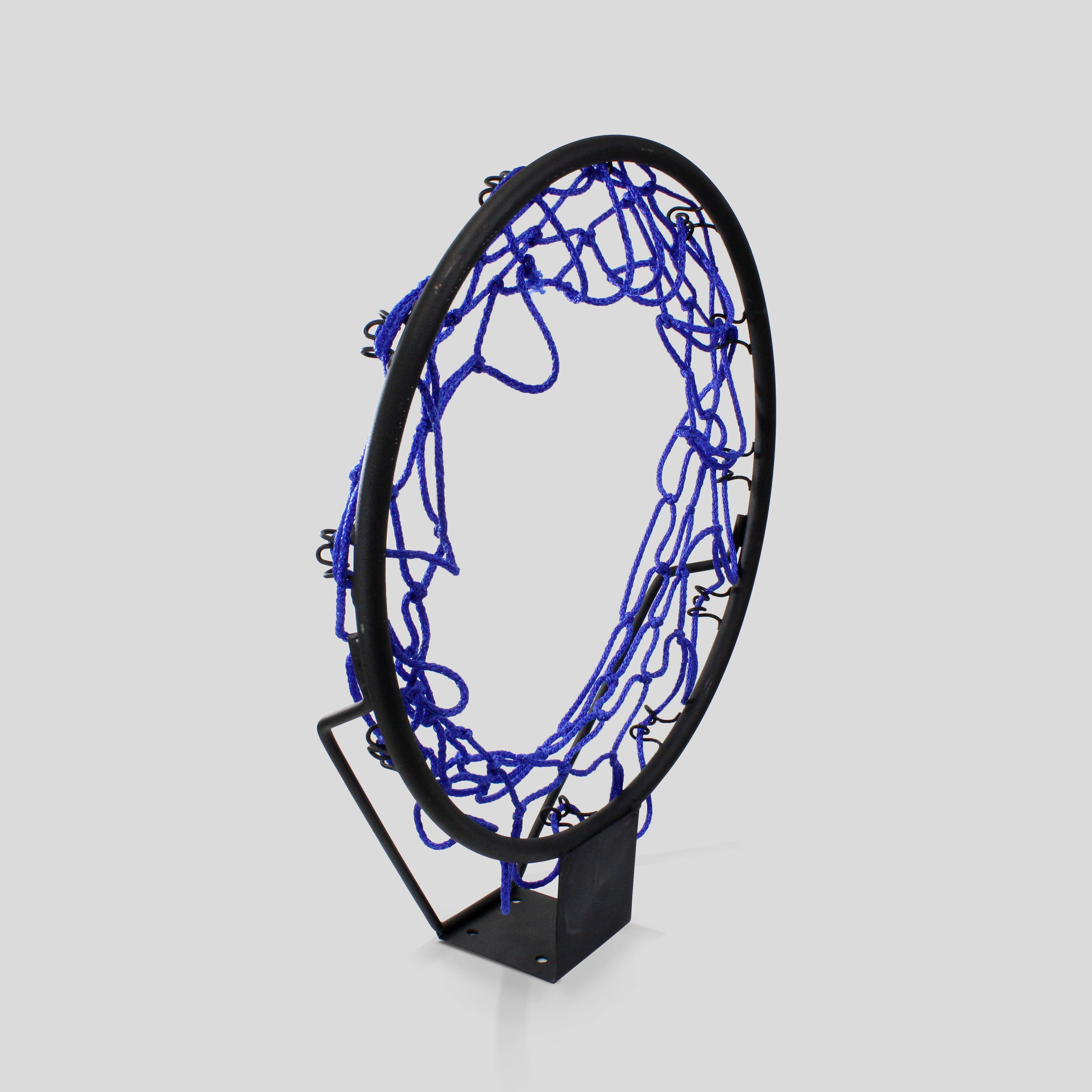 Aro de Básquetbol Profesional de Metal con Red y Balón Incluido Kit Completo para Canchas