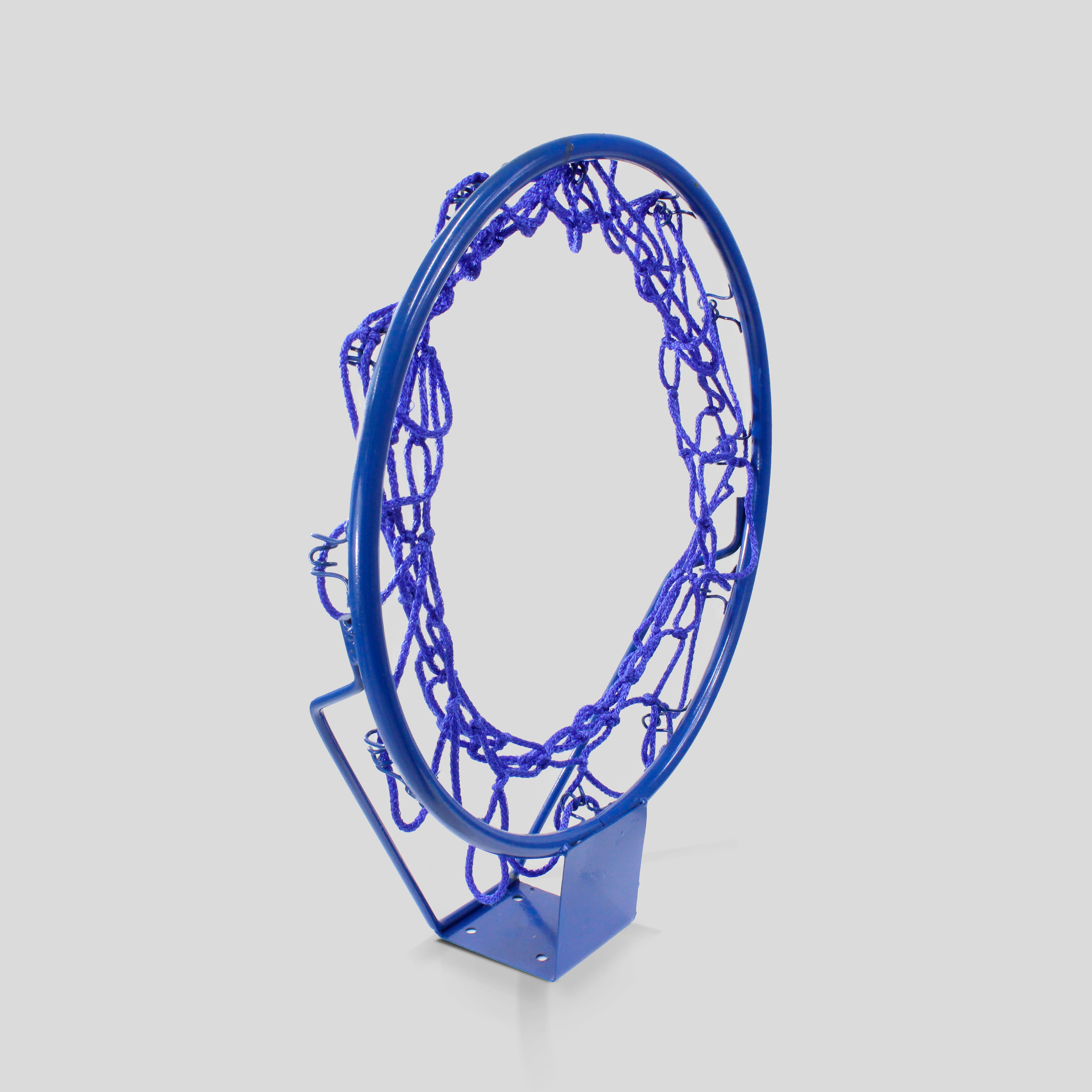 Aro de Básquetbol Profesional de Metal con Red y Balón Incluido Kit Completo para Canchas