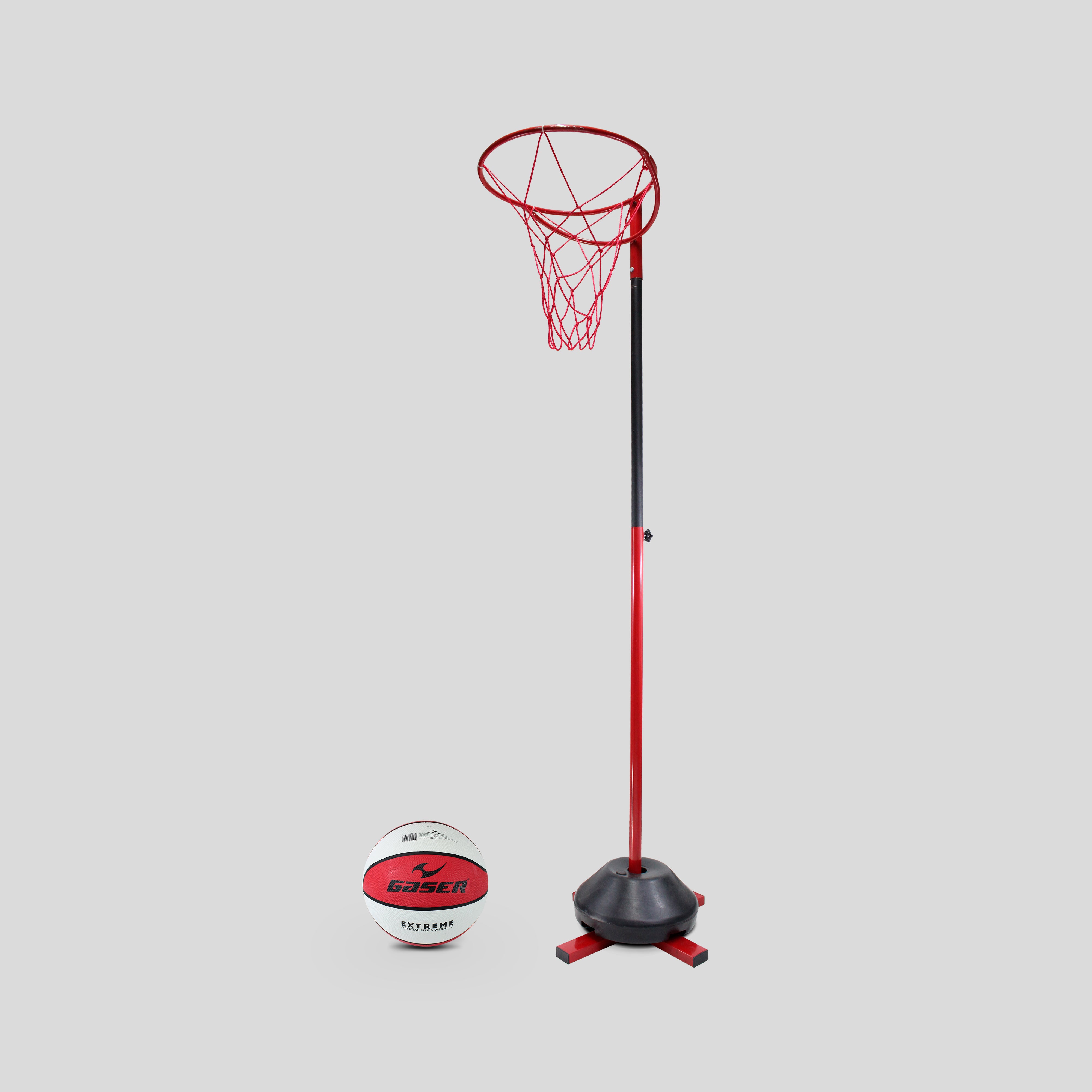 Canasta de Baloncesto Ajustable (1.20 m – 1.70 m) con Balón/Ideal para Uso Familiar y Recreativo