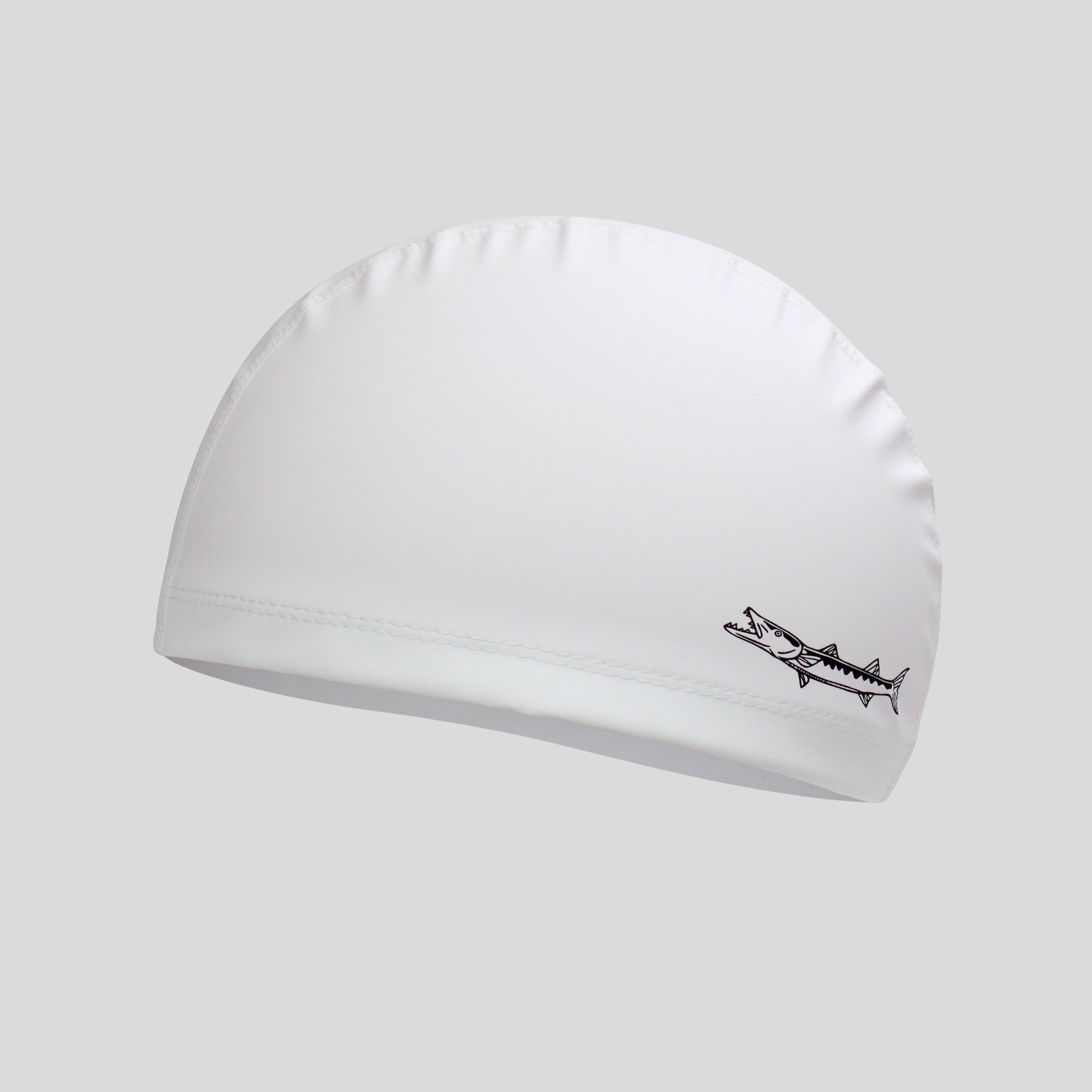Gorra para Natación de Silicón con Tela, Resistente al Cloro y Rayos UV, con Comodidad y Ajuste Anatómico