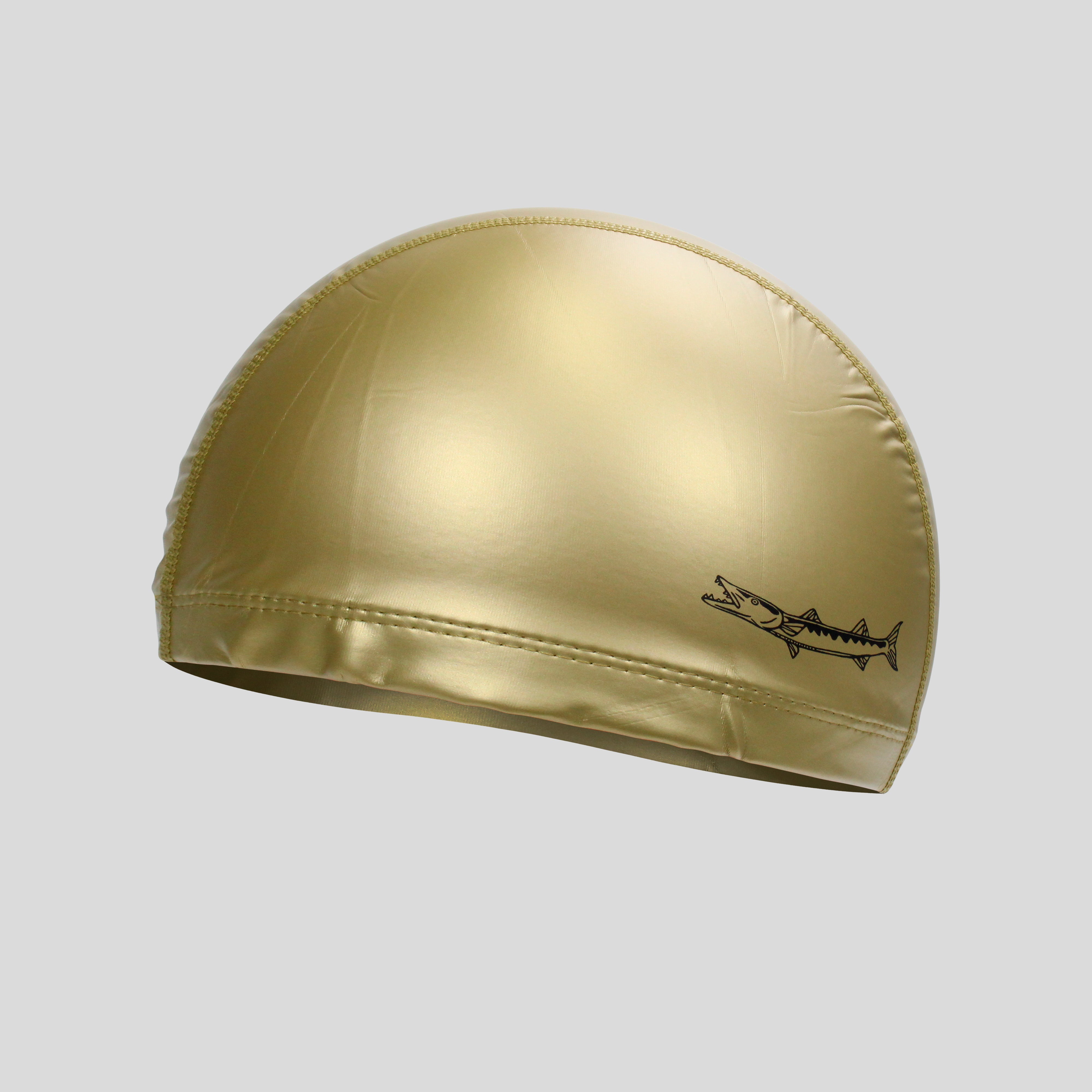 Gorra para Natación de Silicón con Tela, Resistente al Cloro y Rayos UV, con Comodidad y Ajuste Anatómico