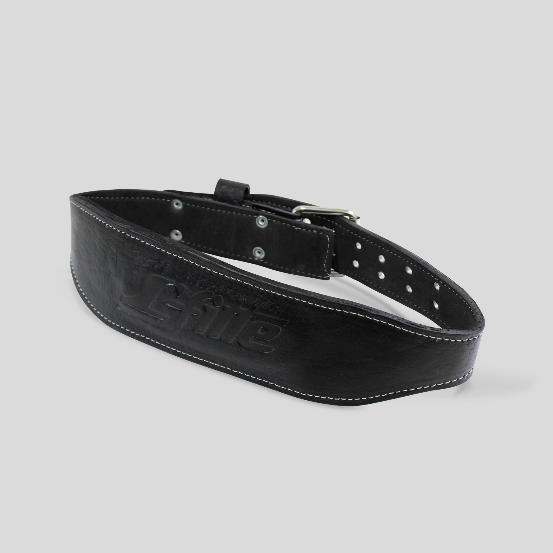 Faja de Vaqueta Reforzada con Soporte Lumbar Ergonómico, Cierre de Velcro y Ajuste Personalizado para Levantamiento de Peso