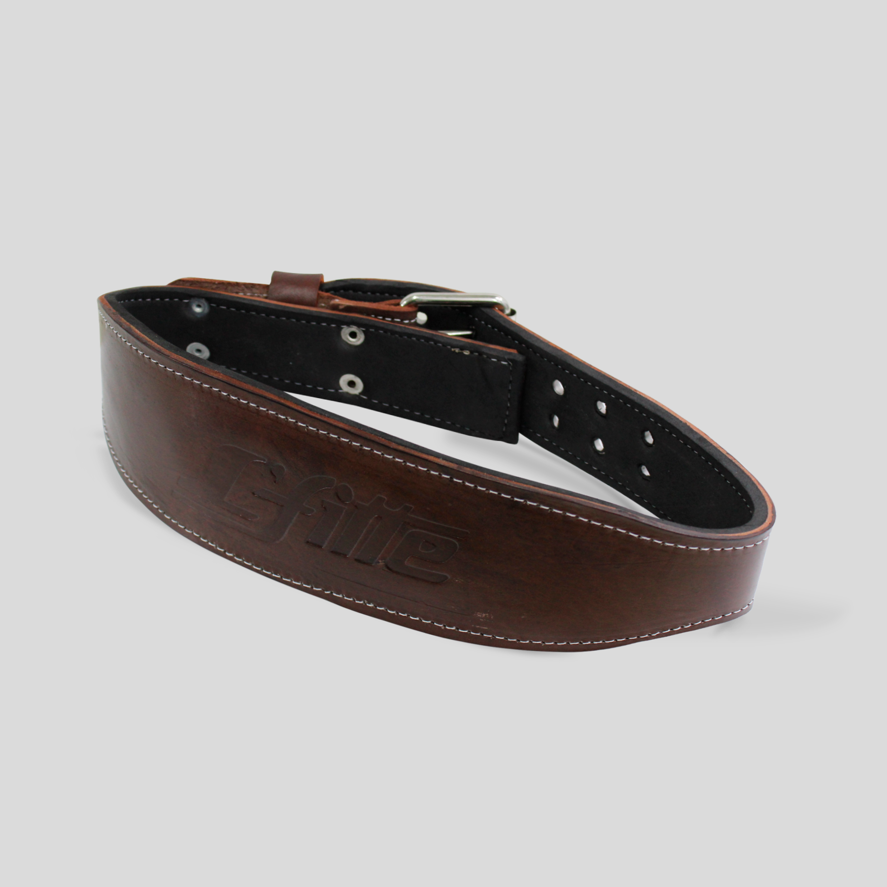 Faja de Vaqueta Reforzada con Soporte Lumbar Ergonómico, Cierre de Velcro y Ajuste Personalizado para Levantamiento de Peso