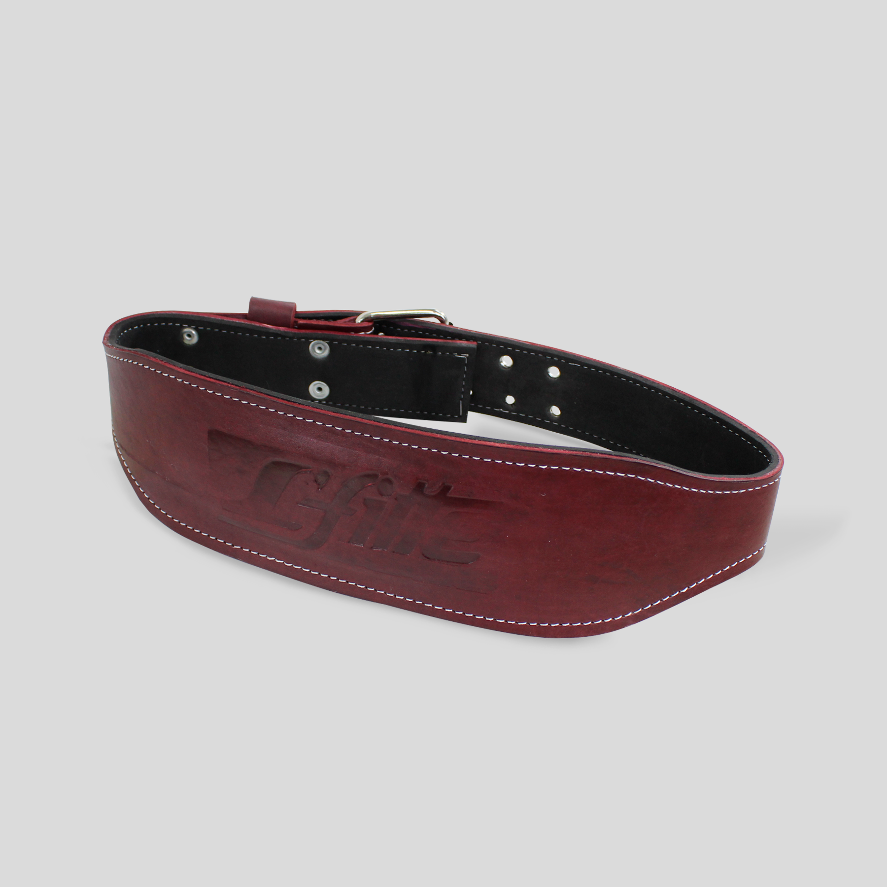 Faja de Vaqueta Reforzada con Soporte Lumbar Ergonómico, Cierre de Velcro y Ajuste Personalizado para Levantamiento de Peso