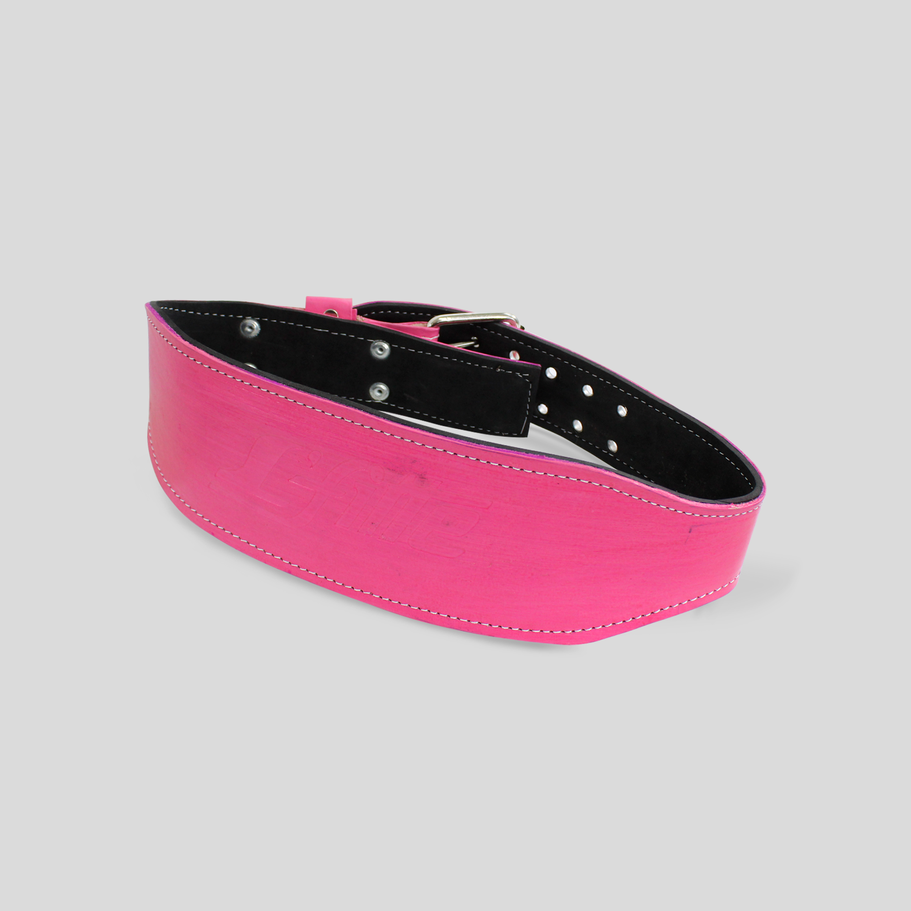 Faja de Vaqueta Reforzada con Soporte Lumbar Ergonómico, Cierre de Velcro y Ajuste Personalizado para Levantamiento de Peso