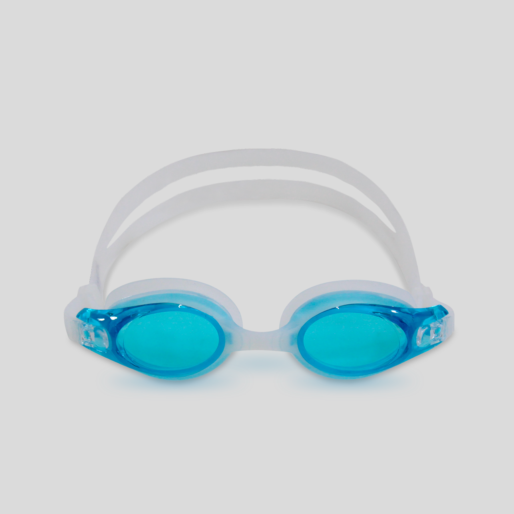 Goggles de Natación para Adulto/Silicón Suave, Antiempañantes y Herméticos con Correa Ajustable Ideales para Entrenamiento, Competencia y Natación Recreativa