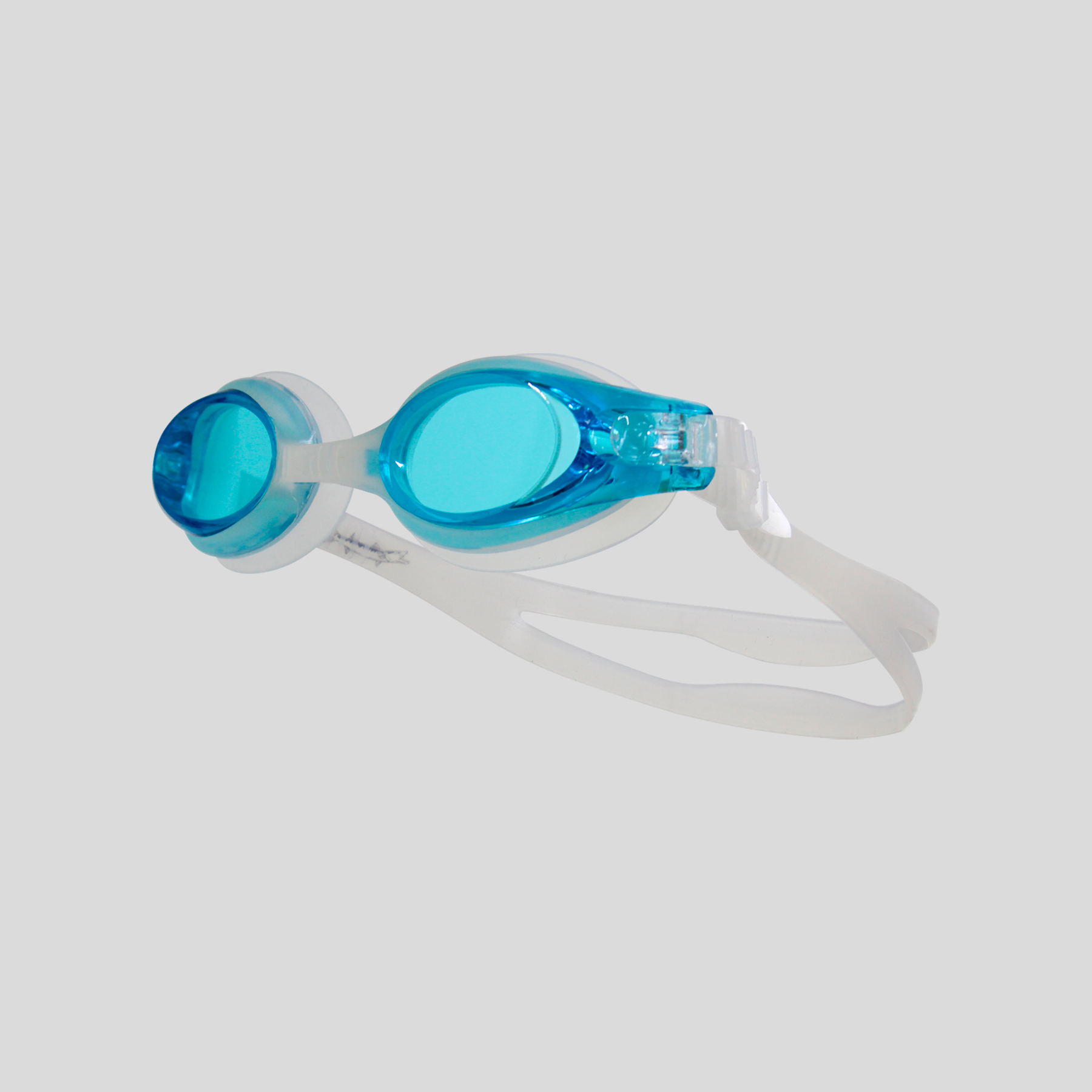Goggles de Natación para Adulto/Silicón Suave, Antiempañantes y Herméticos con Correa Ajustable Ideales para Entrenamiento, Competencia y Natación Recreativa