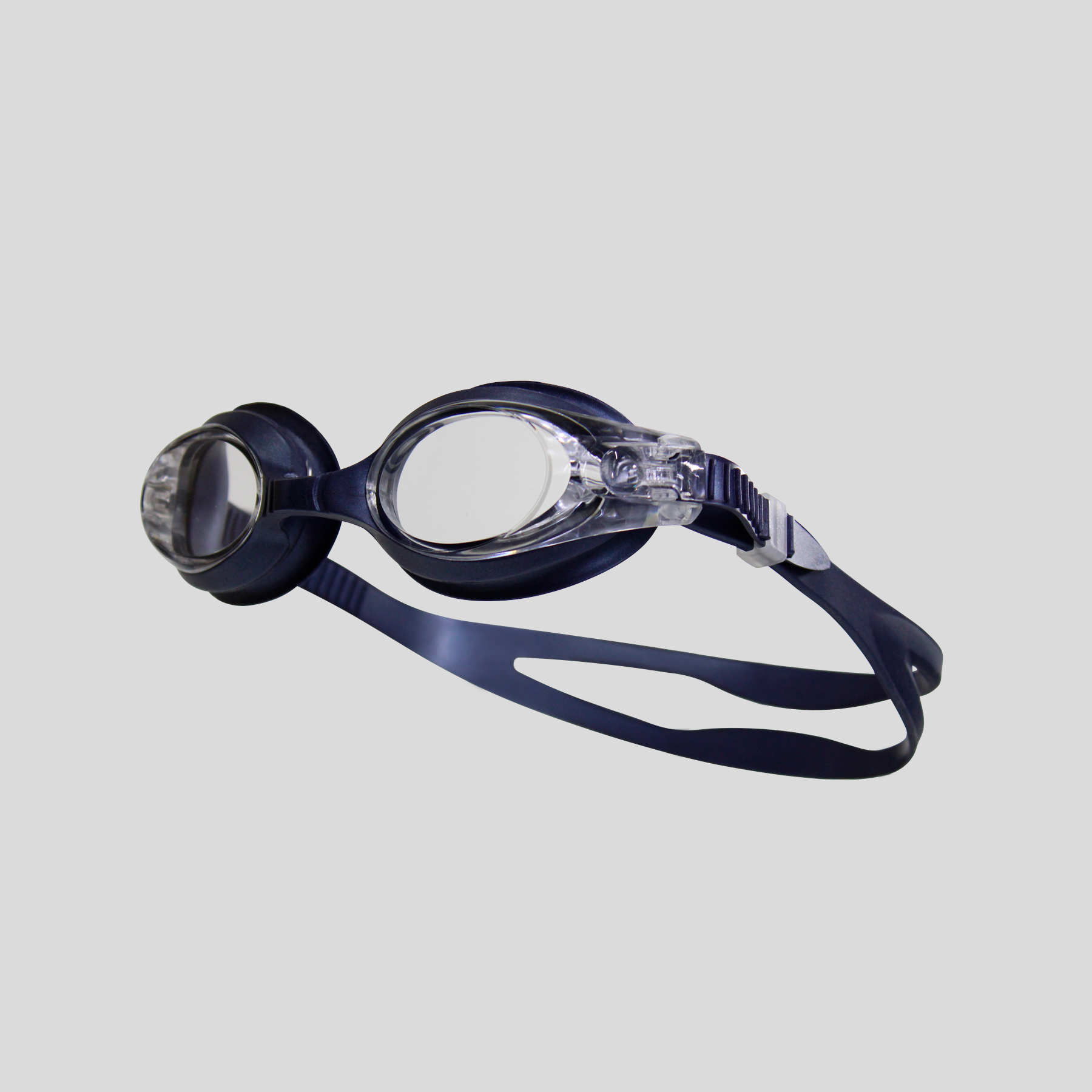 Goggles de Natación para Adulto/Silicón Suave, Antiempañantes y Herméticos con Correa Ajustable Ideales para Entrenamiento, Competencia y Natación Recreativa