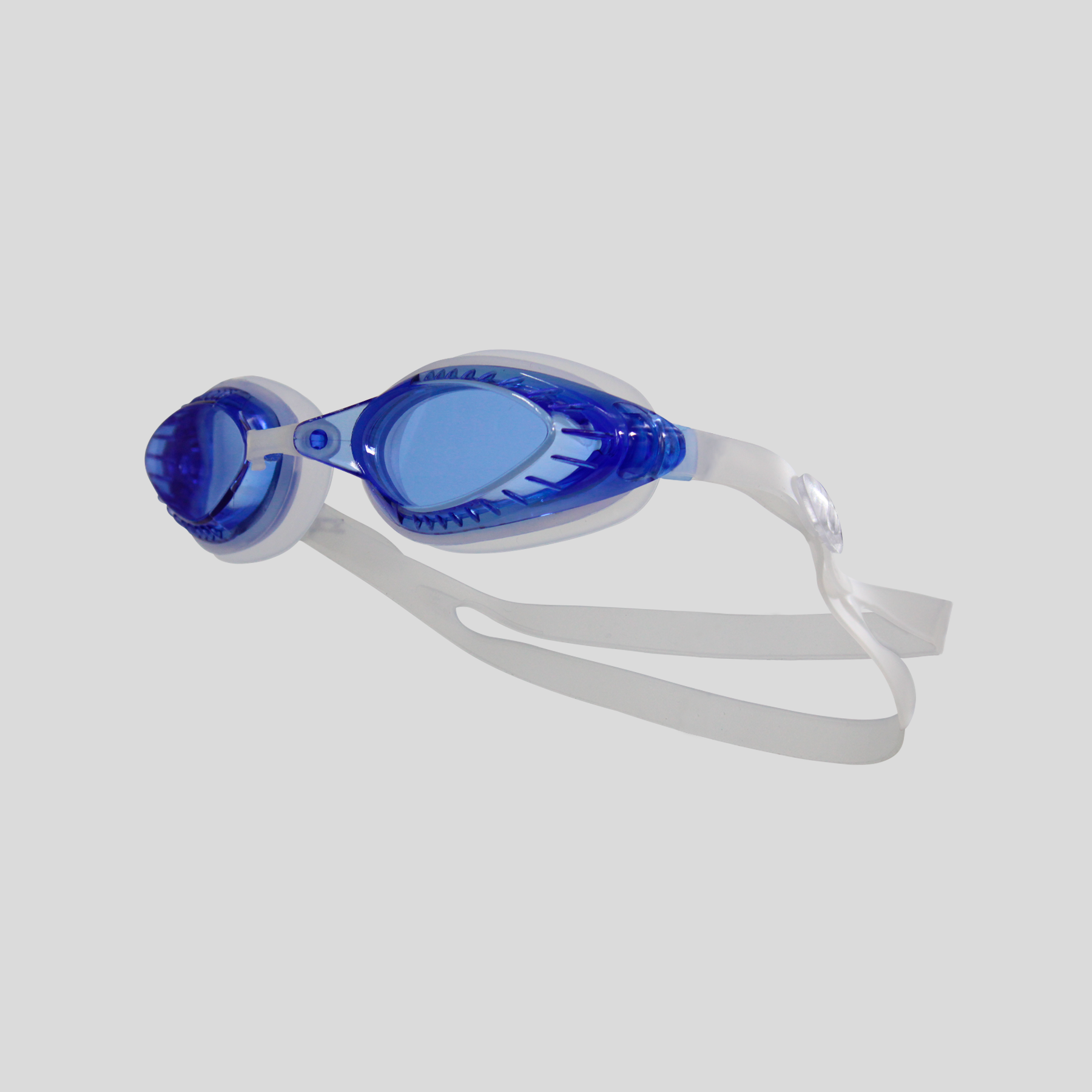 Goggles de Natación para Adulto con Protección UV Silicón Suave, Antiempañantes y Herméticos con Correa Ajustable/Ideales para Entrenamiento, Competencia y Natación Recreativa