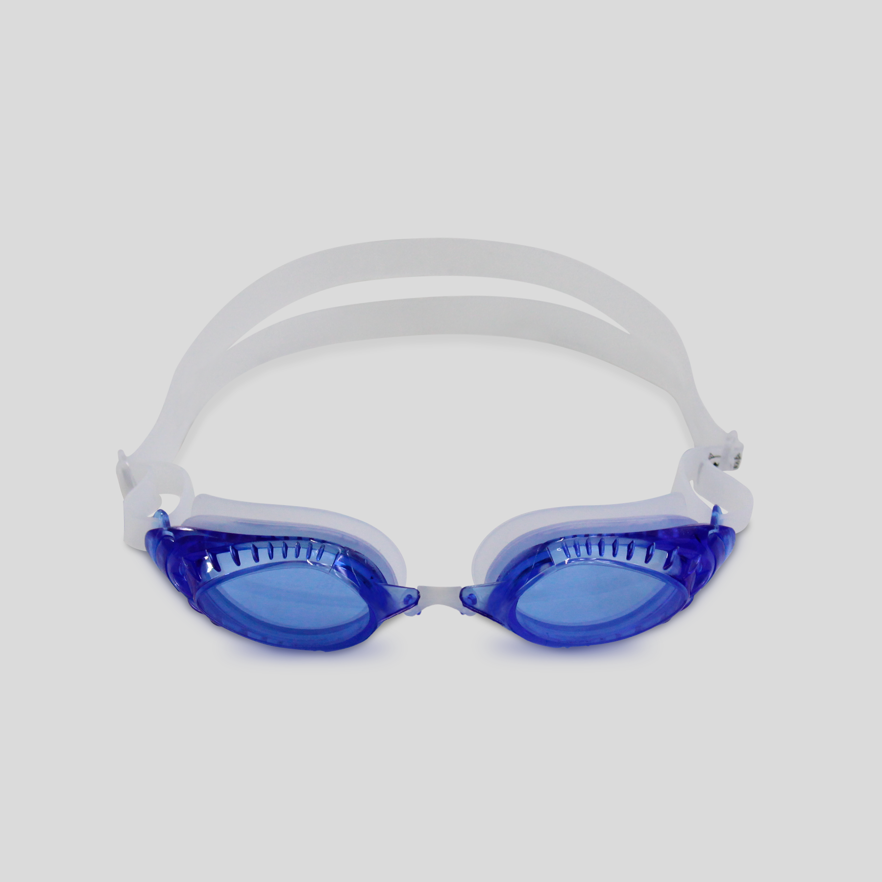 Goggles de Natación para Adulto con Protección UV Silicón Suave, Antiempañantes y Herméticos con Correa Ajustable/Ideales para Entrenamiento, Competencia y Natación Recreativa