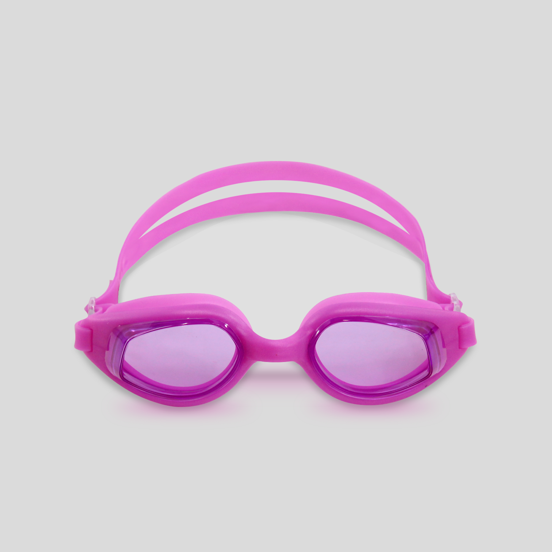 Goggles de Natación para Adulto Antiempañantes, Herméticos y Cómodos, con Correa Ajustable y Diseño Hidrodinámico/Ideales para Natación Recreativa