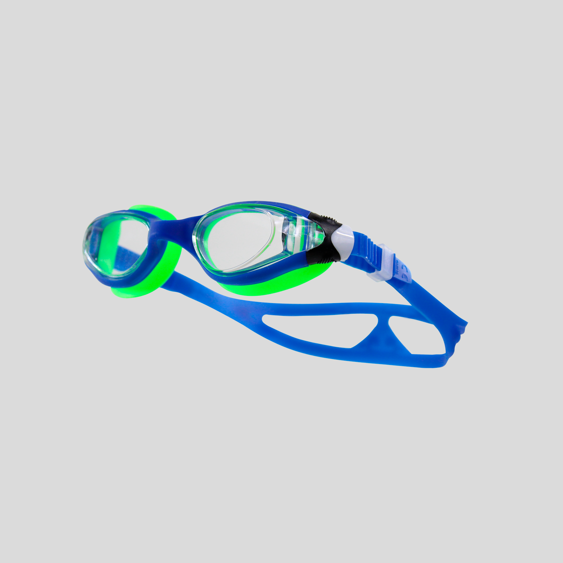 Goggles de Natación para Niño Mod. GS16 – Silicón Suave, Antiempañantes y Herméticos con Correa Ajustable/Perfectos para Entrenamiento, Competencia y Natación Recreativa Infantil