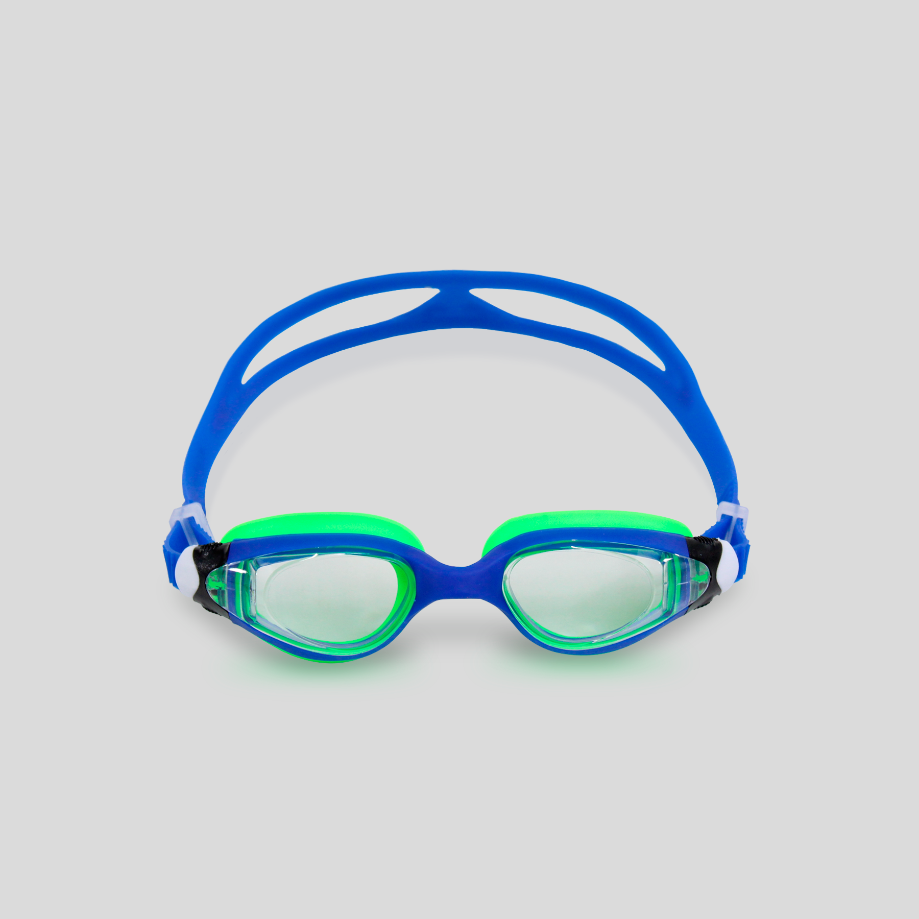 Goggles de Natación para Niño Mod. GS16 – Silicón Suave, Antiempañantes y Herméticos con Correa Ajustable/Perfectos para Entrenamiento, Competencia y Natación Recreativa Infantil