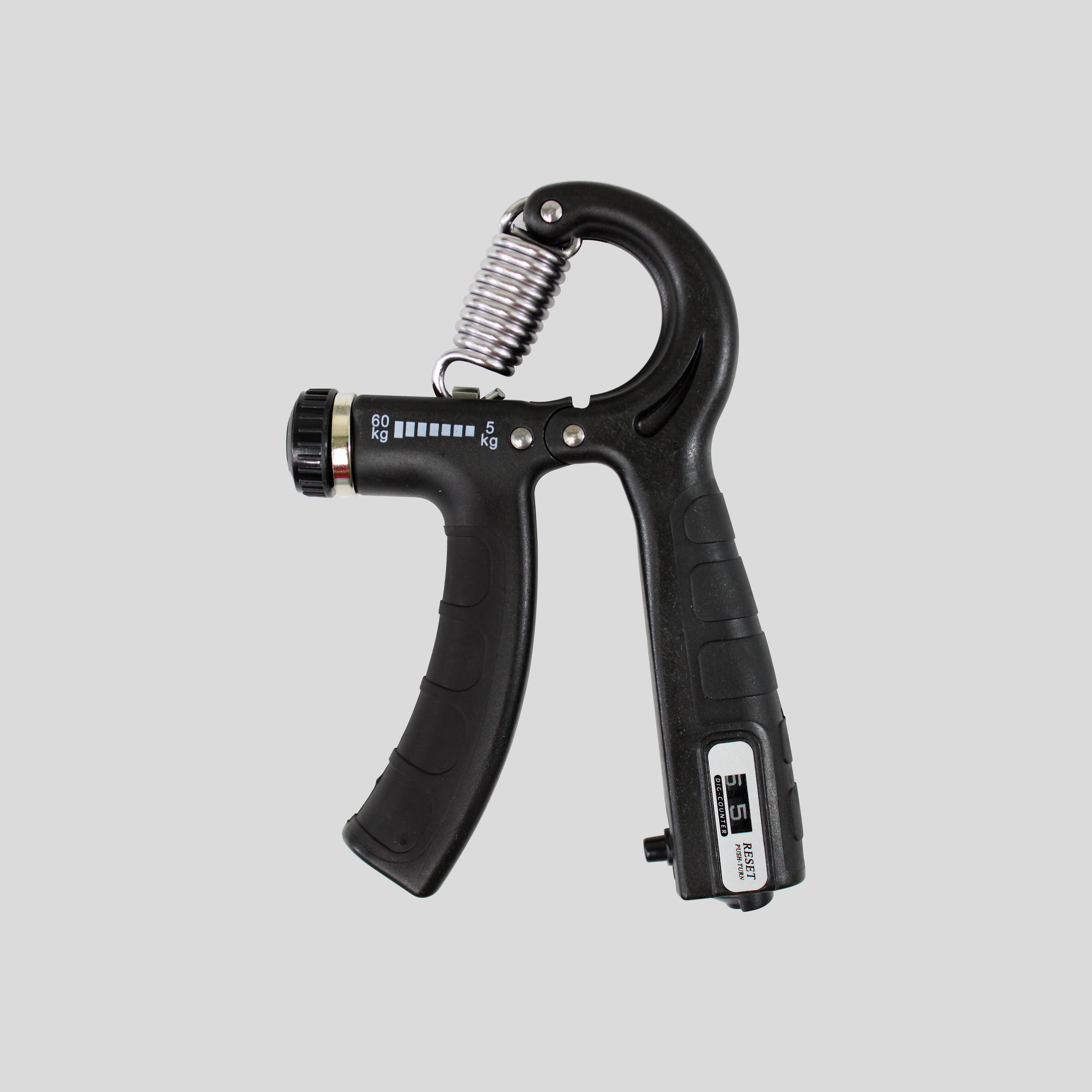 Kit de Ejercicio: Con Cuerda para Saltar, Bandas de Resistencia, Rueda para Abdominales, Set de Ligas Tubulares y Handgrip/Ideal para Fitness, Crossfit, Pilates y Cardio