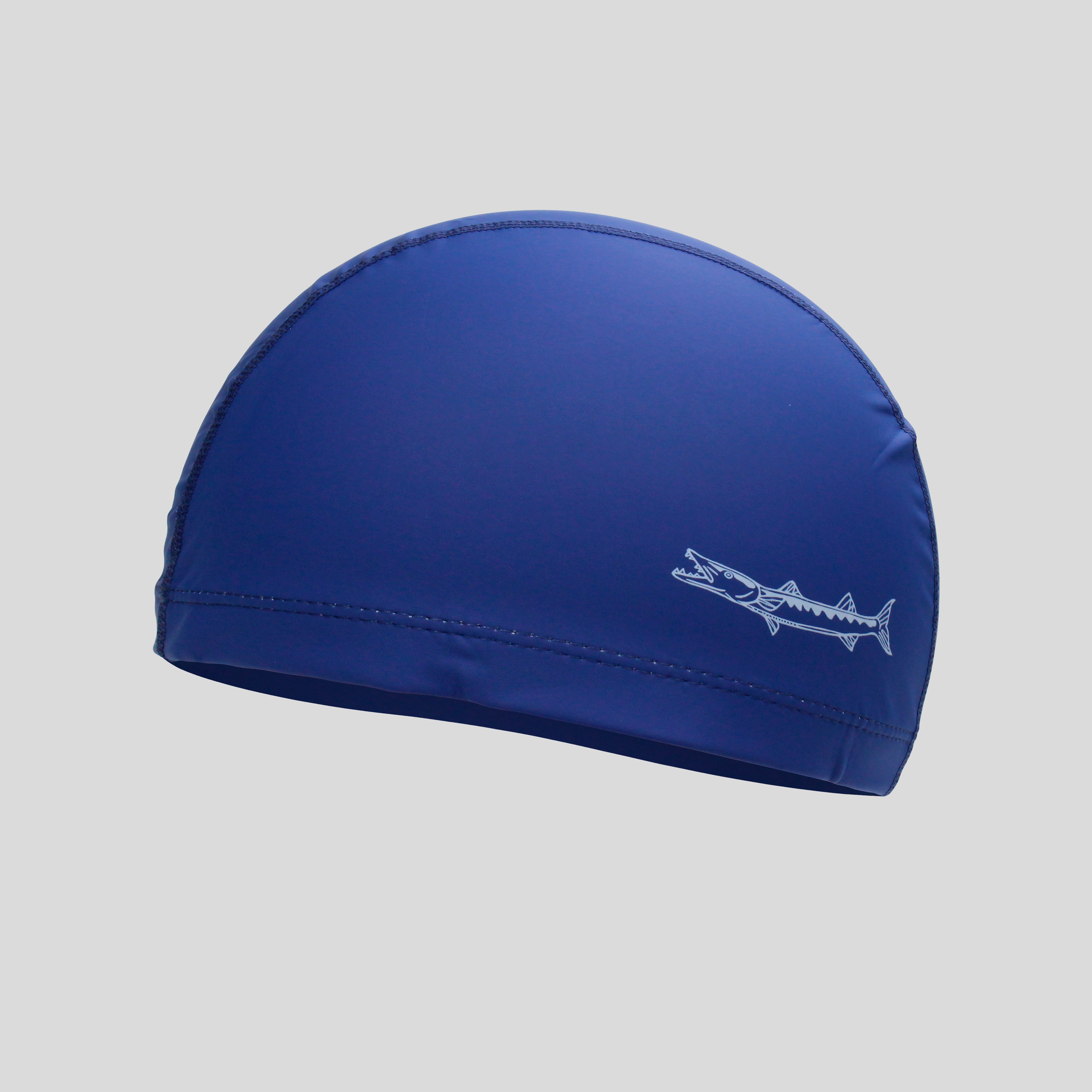 Gorra para Natación de Silicón con Tela, Resistente al Cloro y Rayos UV, con Comodidad y Ajuste Anatómico