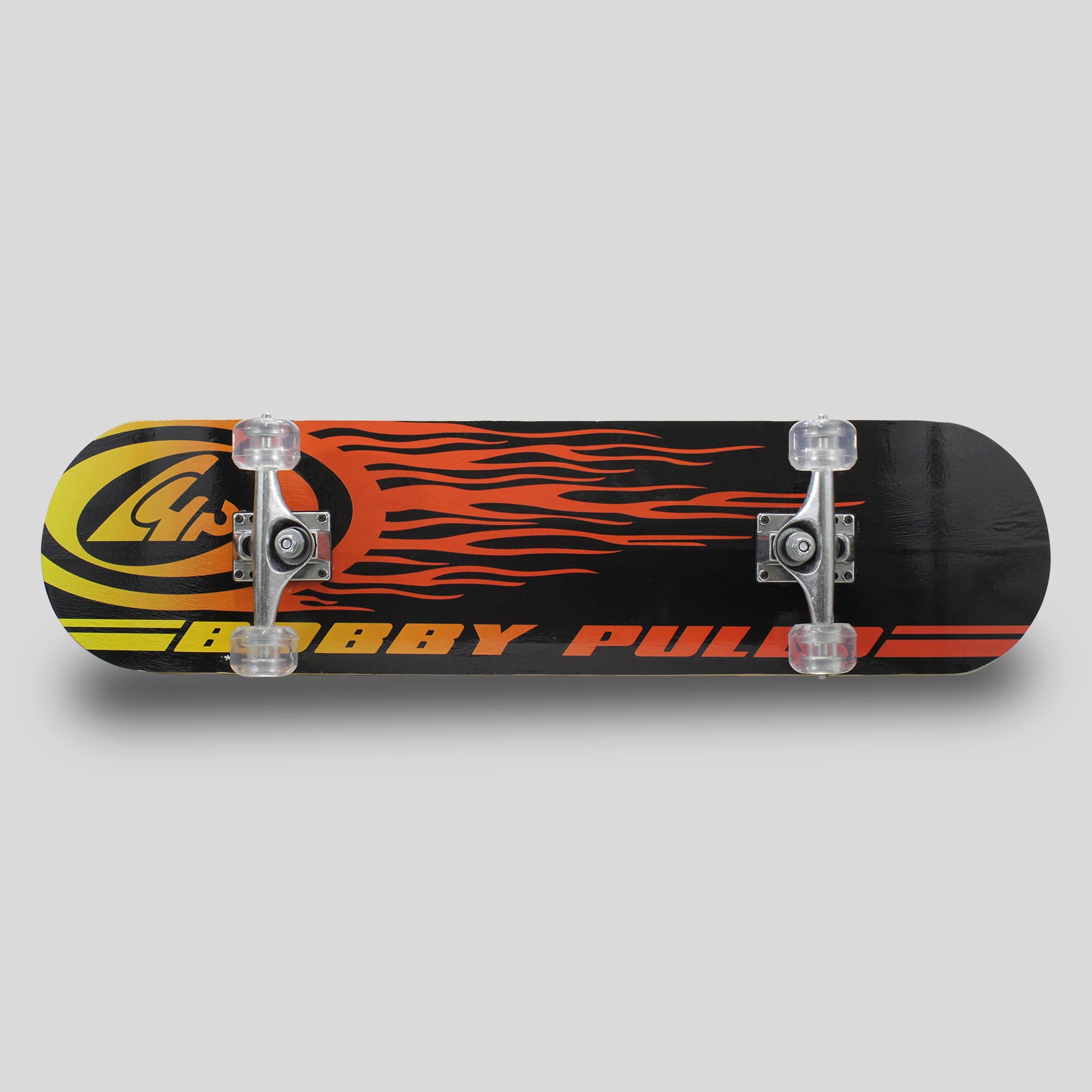 Patineta Completa Skateboard,Madera Grande Con Estampado,LLantas De Goma y Truck Reforzado