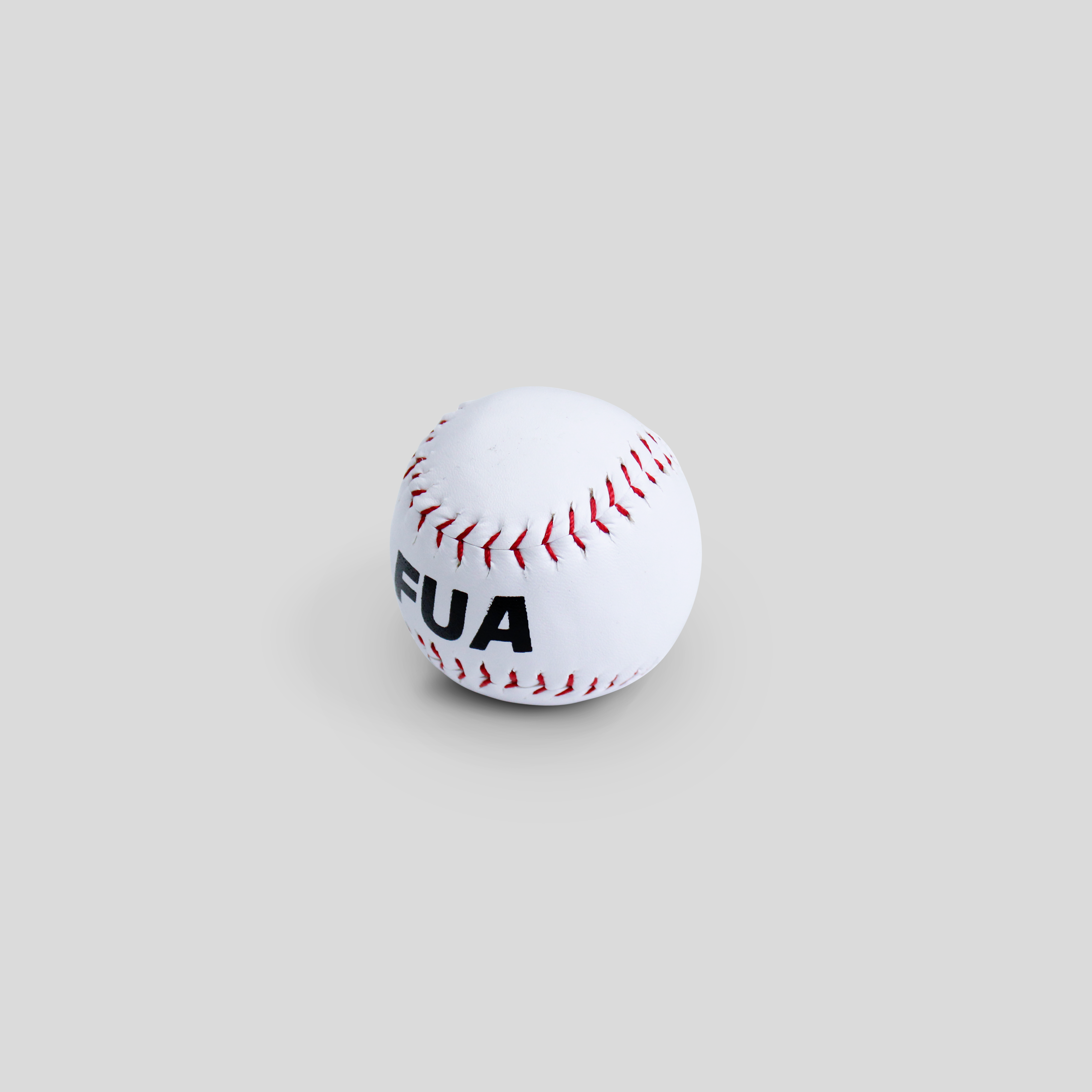 Pelota de Béisbol Luguer con Cuero Sintético Cocida para Uso Rudo