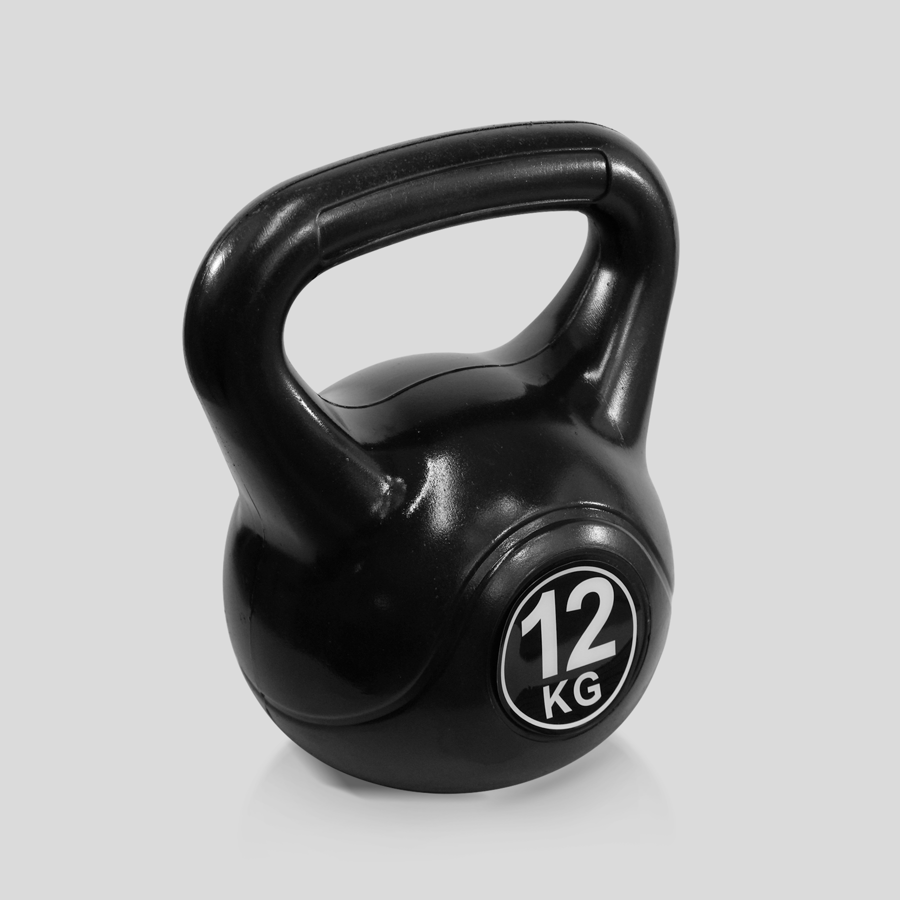 Gym Pesas Rusas De 12 Kg Pesa Rusa Kettlebell 12 Kg Pvc Plastico
