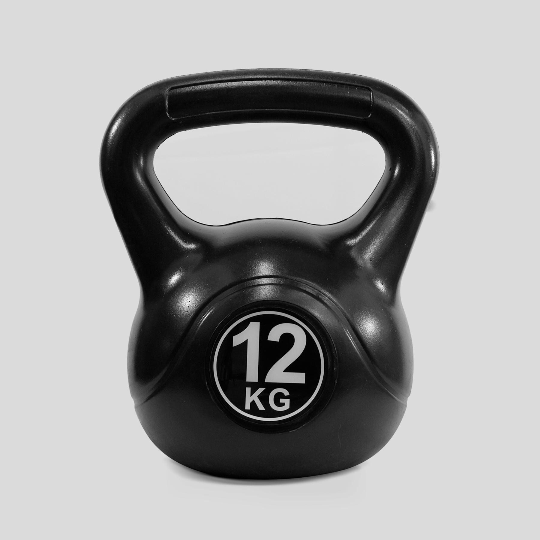 Pesa Rusa 12 Kg(Kettlebel) 26.4 Libras Fitness Crossfit Gym Recubrimiento Resistente