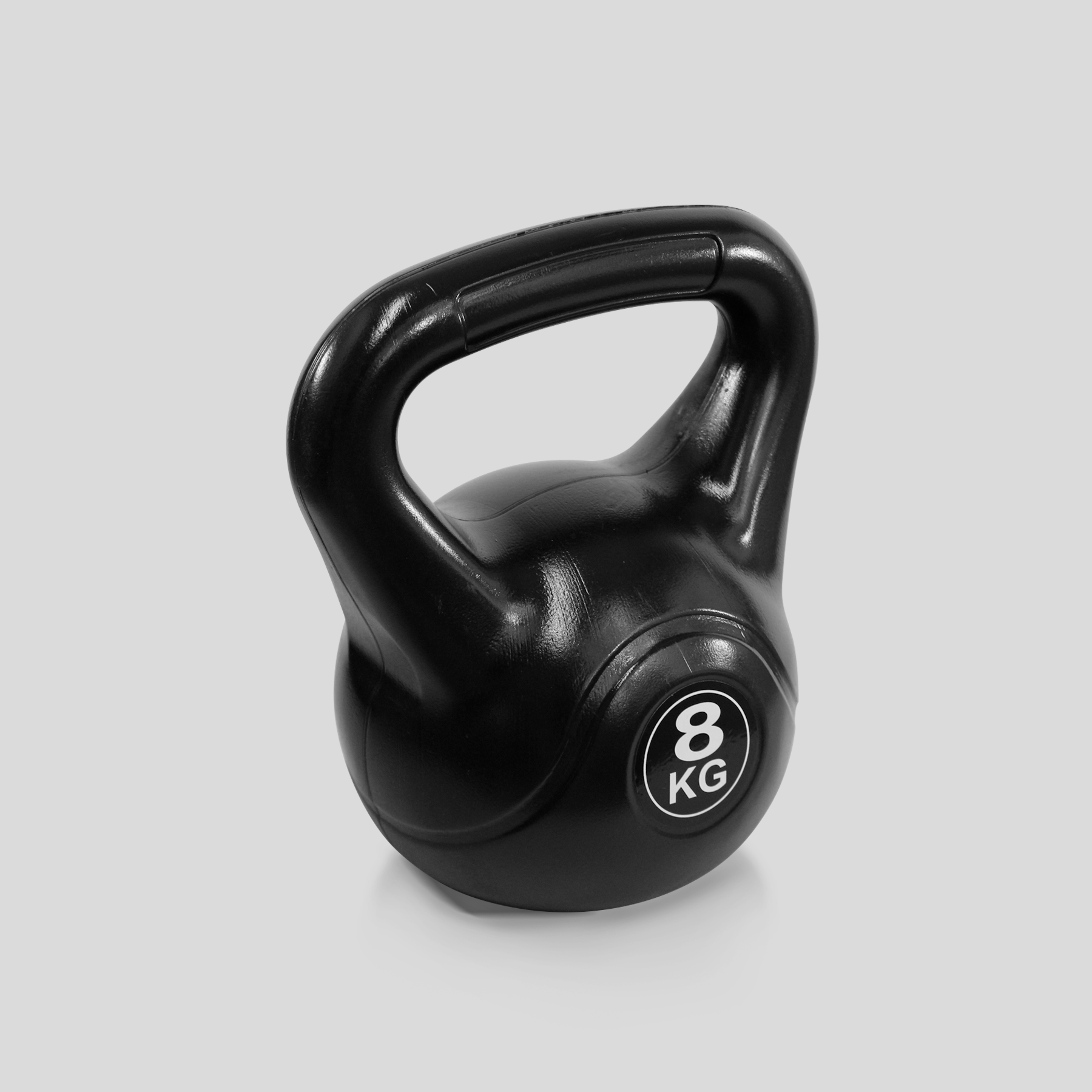 Pesa Rusa 8kg / 17.6lb Tipo Kettlebell para Crossfit y Entrenamiento Funcional
